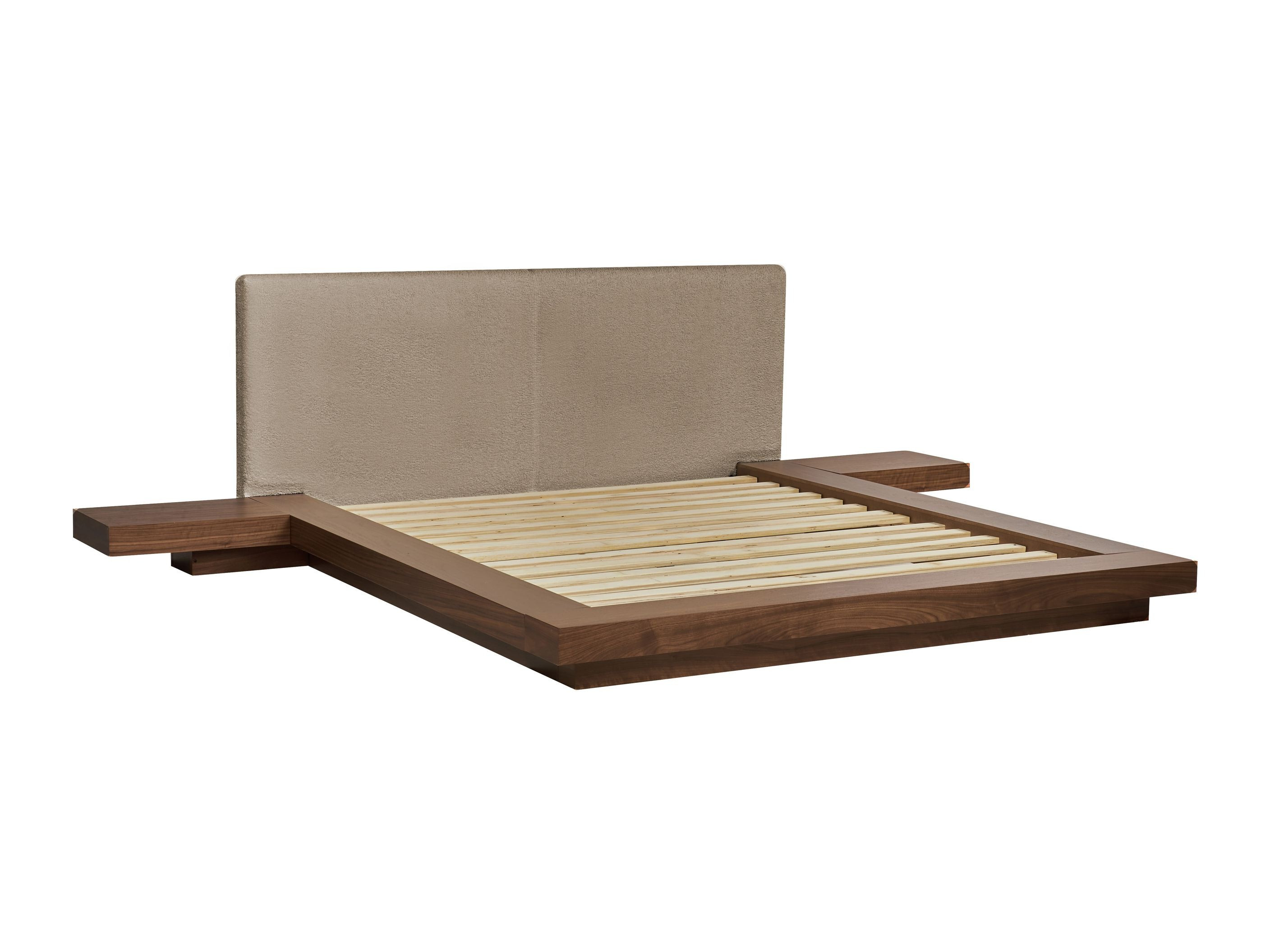Postelja Berwyn 3144 (Rjava + Taupe)