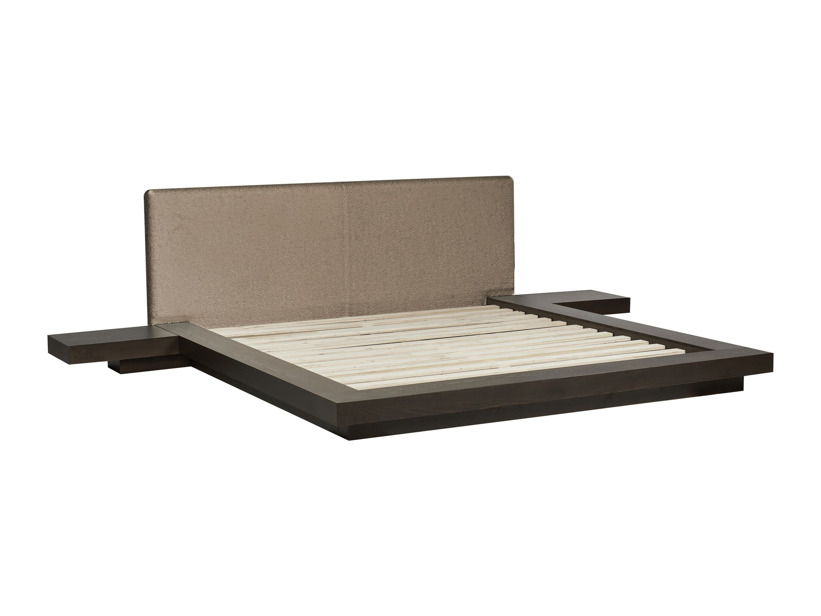 Postelja Berwyn 3144 (Temen les + Taupe)