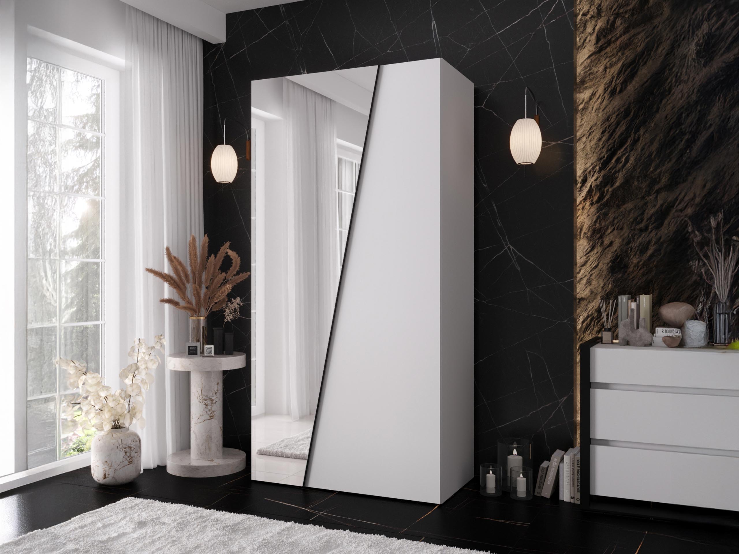 Garderobna omara Hartford 633 (Bela)