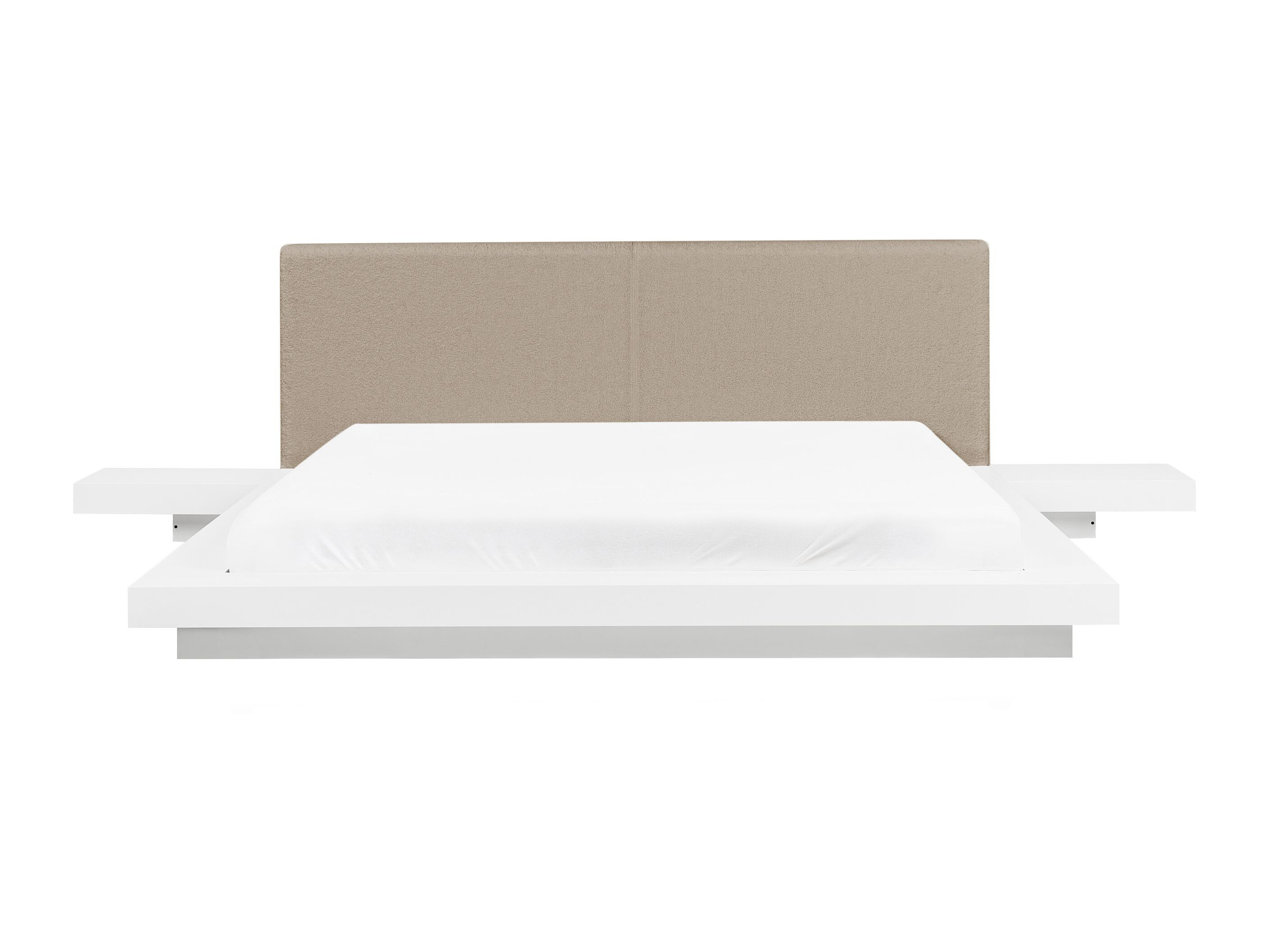 Postelja Berwyn 3144 (Bela + Taupe)