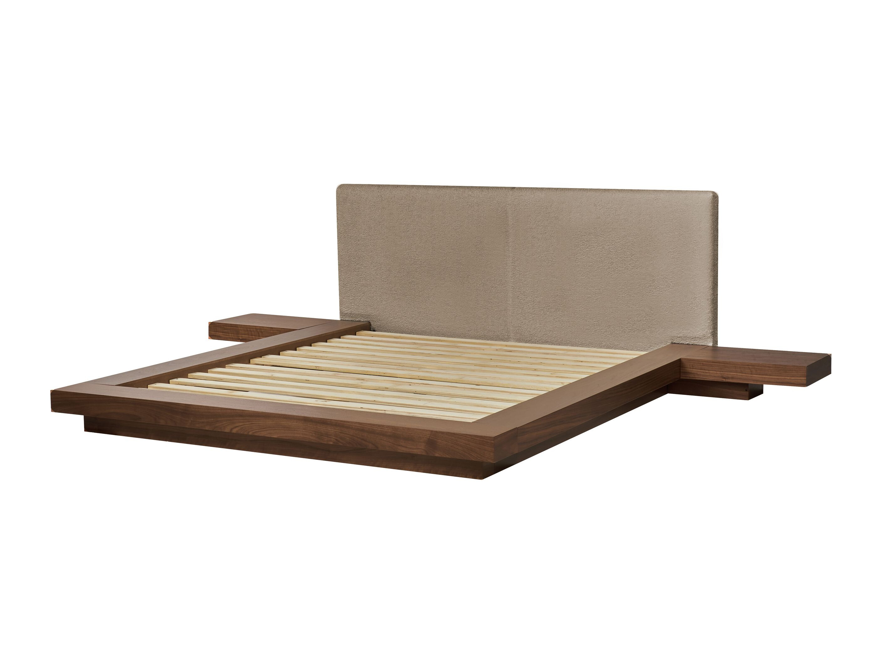 Postelja Berwyn 3144 (Rjava + Taupe)