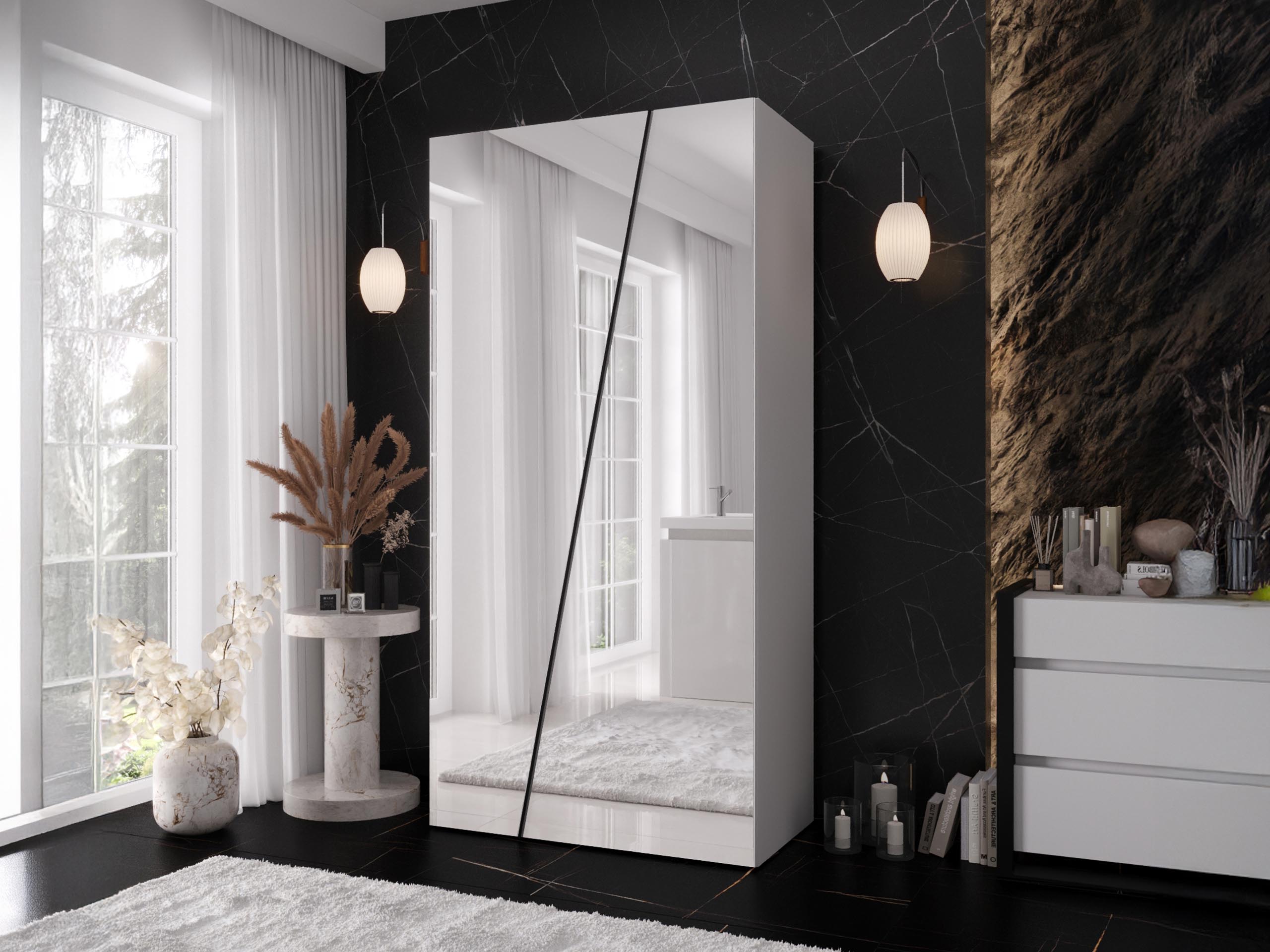 Garderobna omara Hartford 634 (Bela)