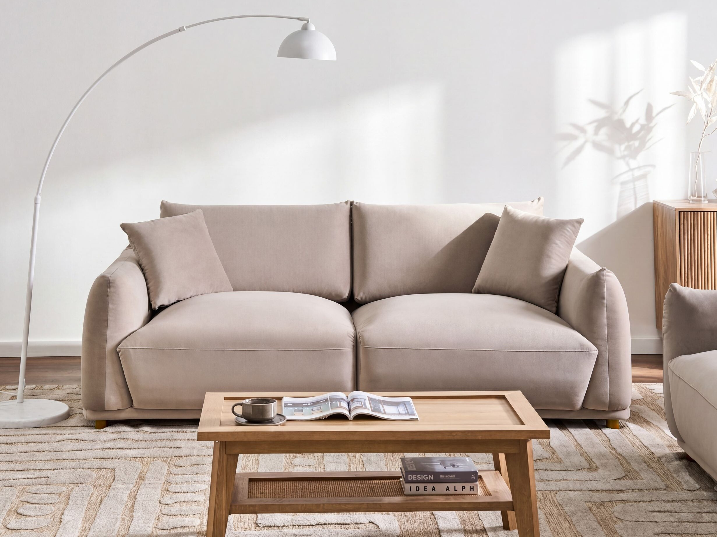 Kavč Berwyn 3377 (Taupe)