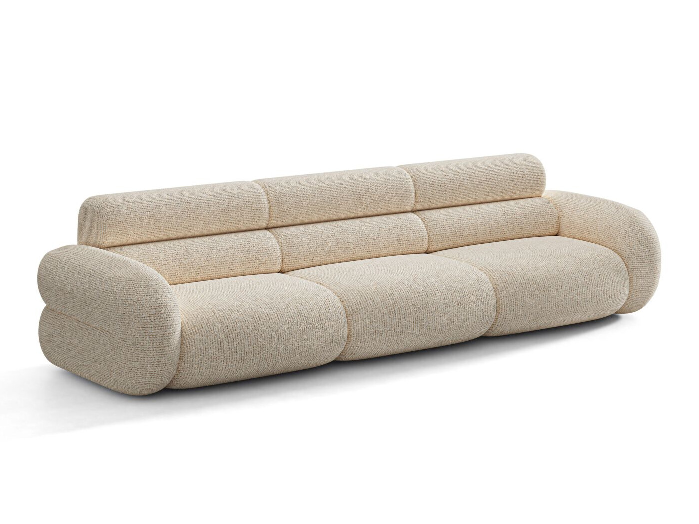 Modularni kavč Cirbeno 103 (Silencio 06)