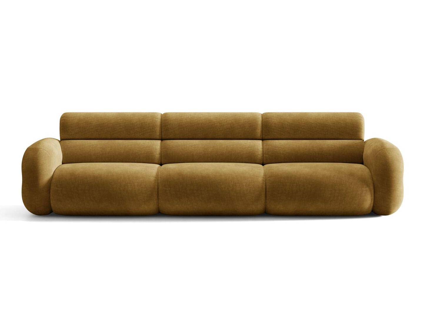 Modularni kavč Cirbeno 103 (Zlata 46)