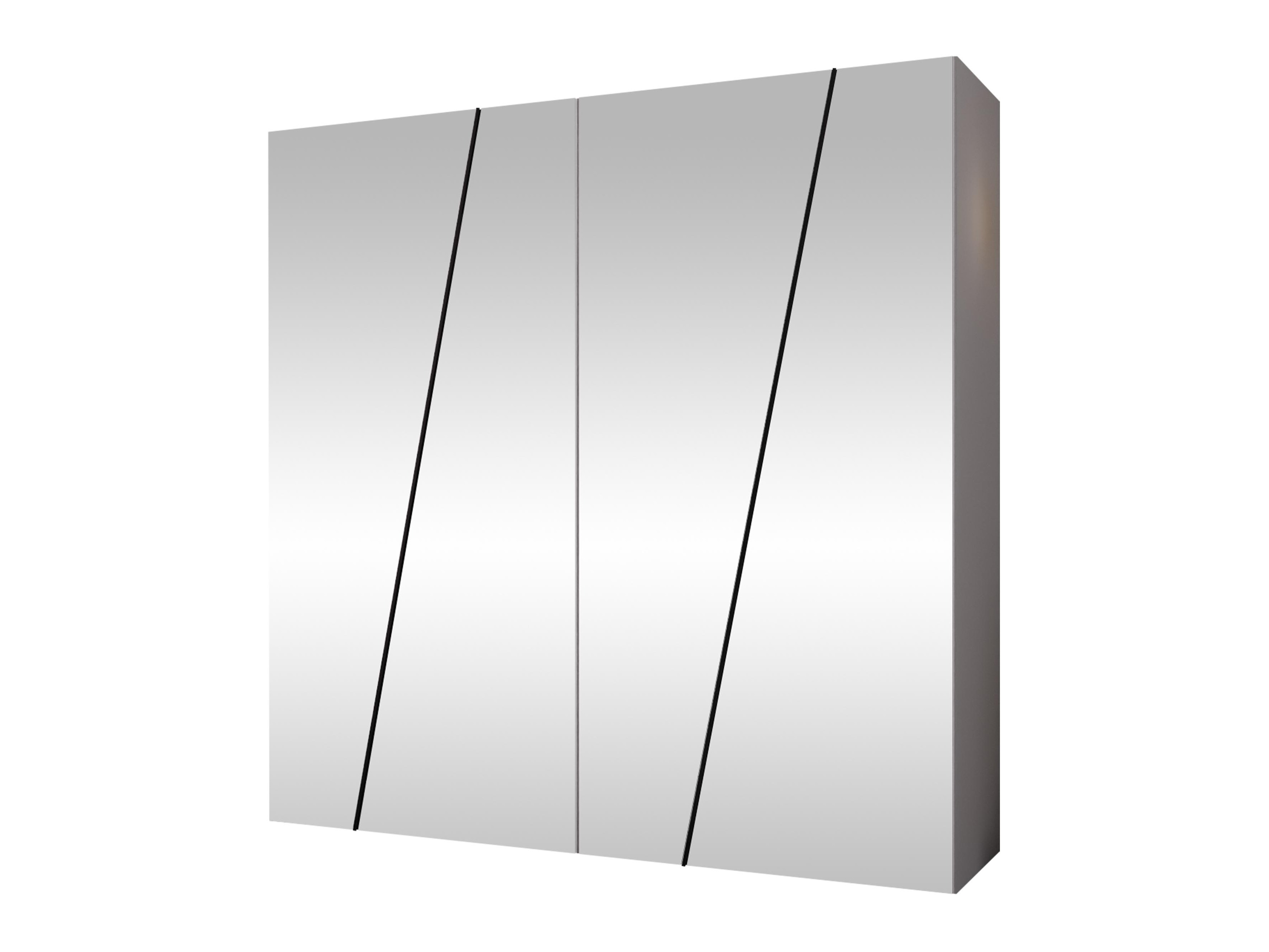 Garderobna omara Hartford 636 (Bela)