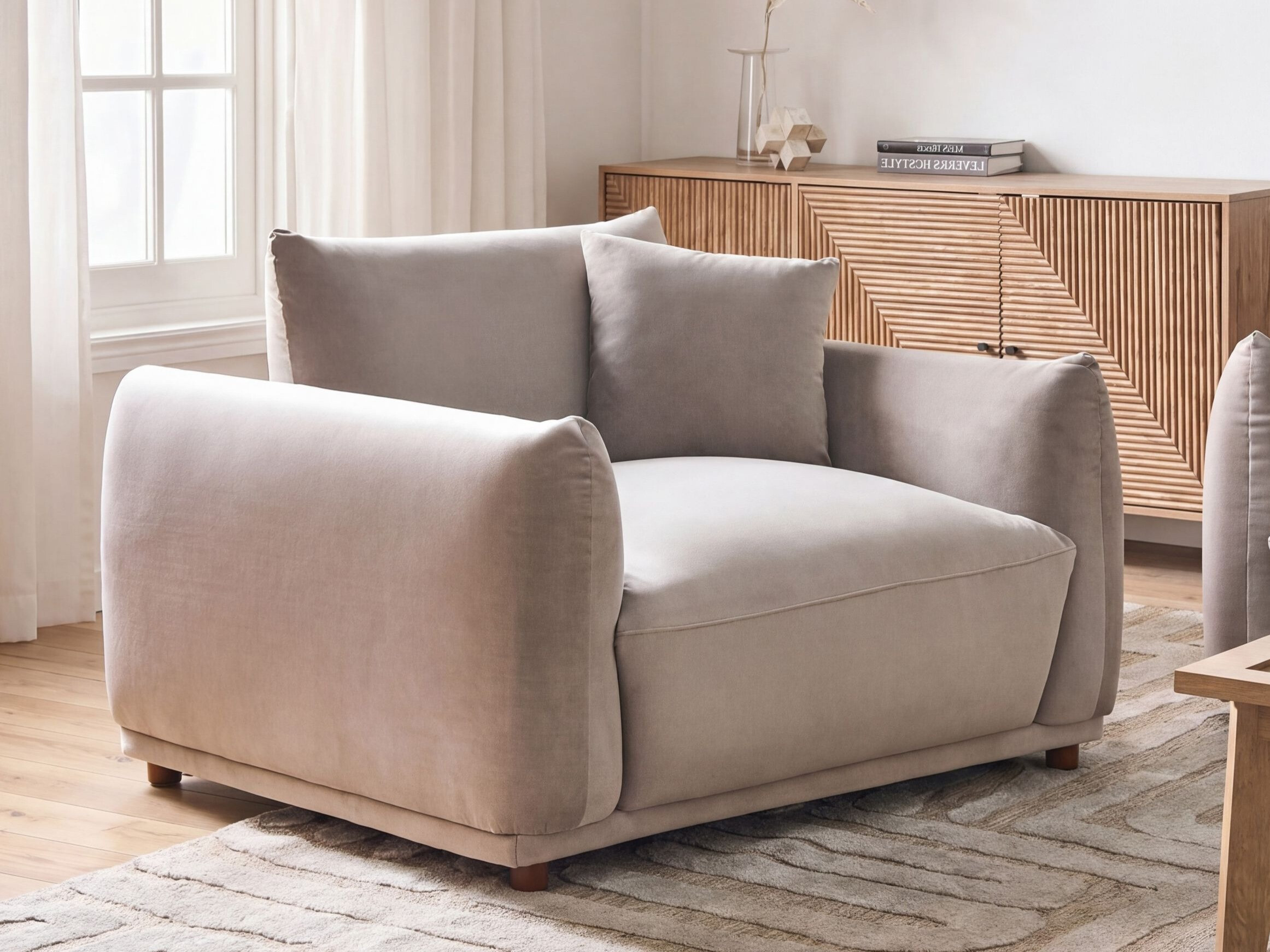 Fotelj Berwyn 3379 (Taupe)