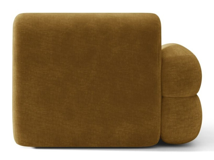 Modularni sedežni element Cirbeno 104 (Zlata 46)