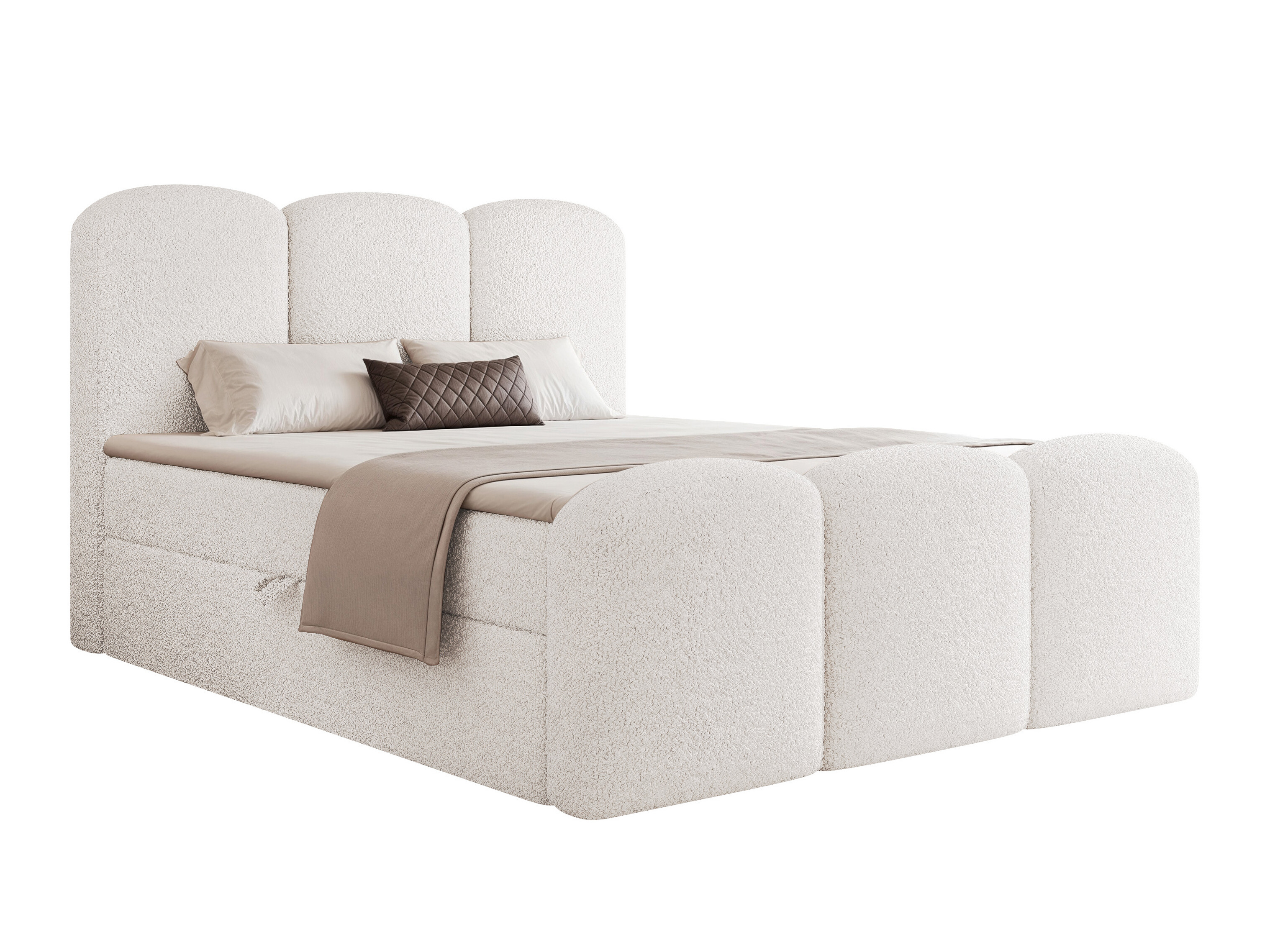 Boxspring postelja Hesperia 131 (Abriamo 04)