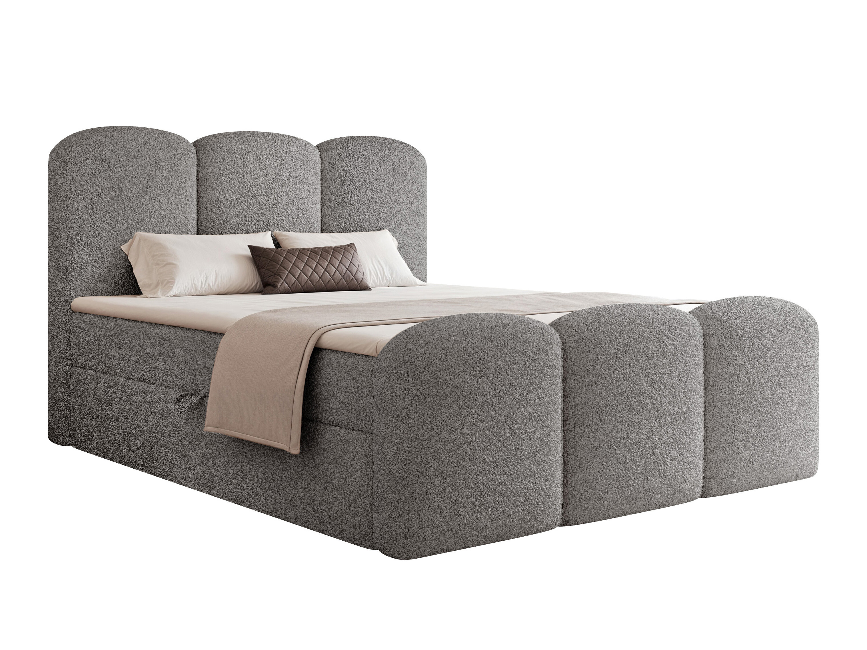 Boxspring postelja Hesperia 131 (Abriamo 07)