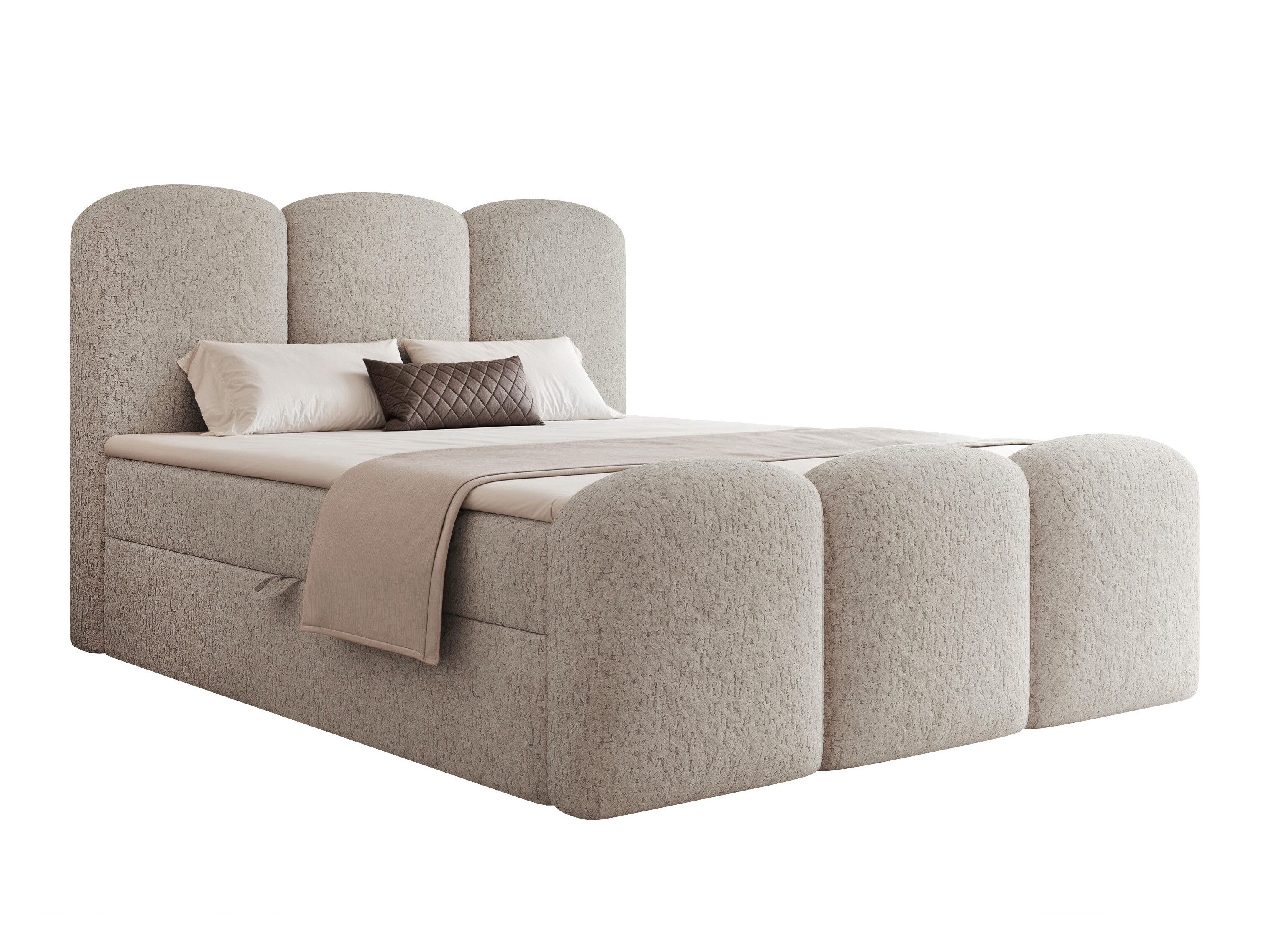 Boxspring postelja Hesperia 131 (Bosco 13)