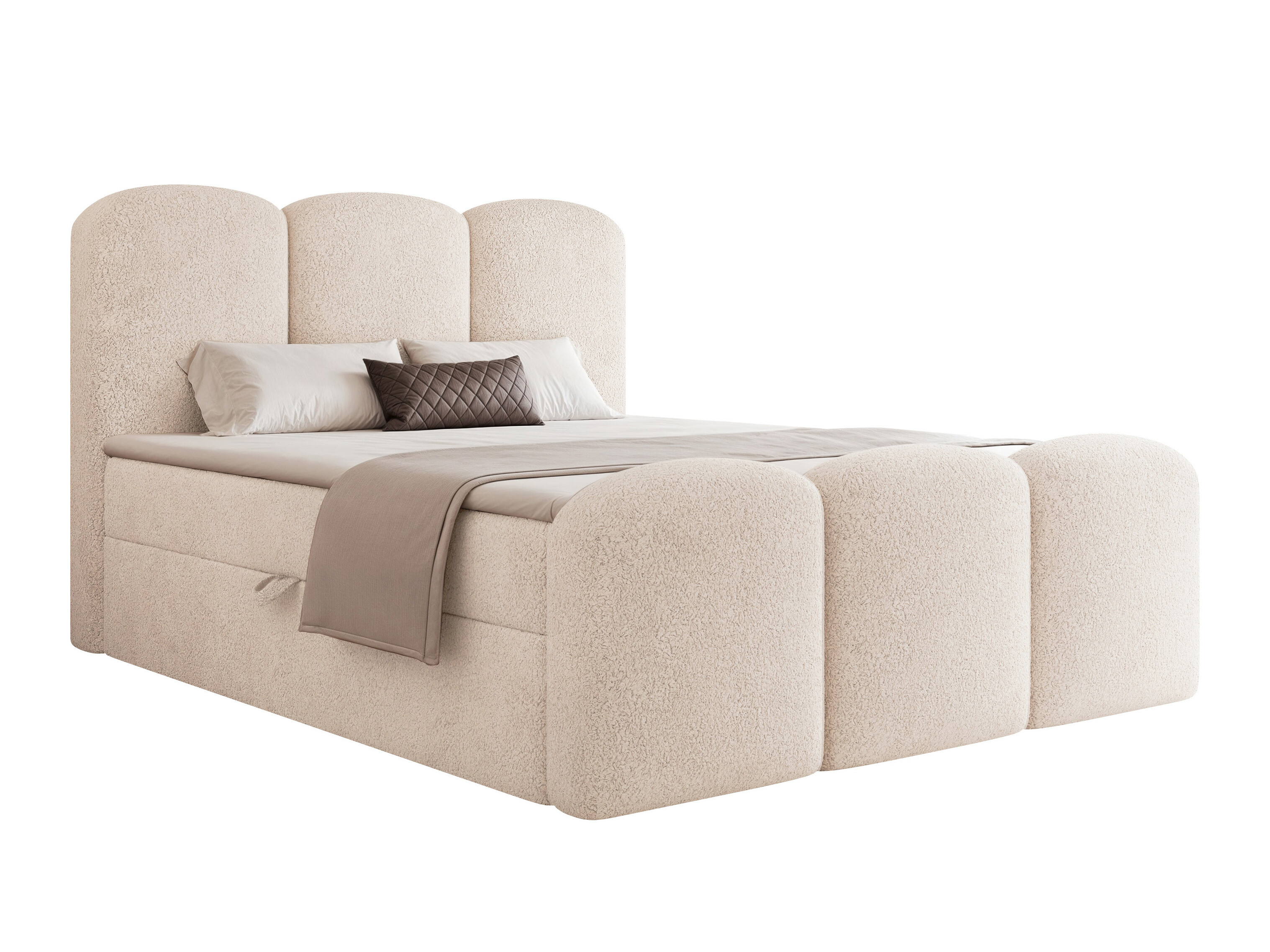 Boxspring postelja Hesperia 131 (Monte 03)