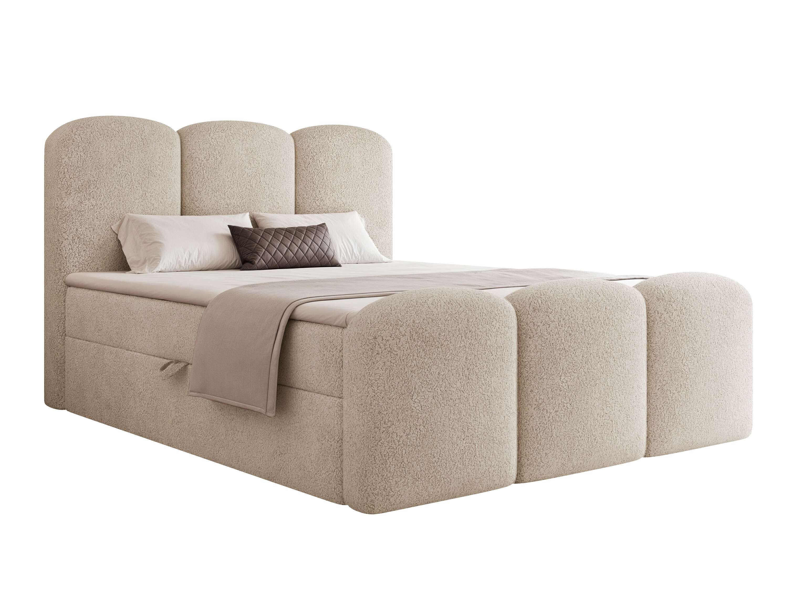 Boxspring postelja Hesperia 131 (Monte 11)