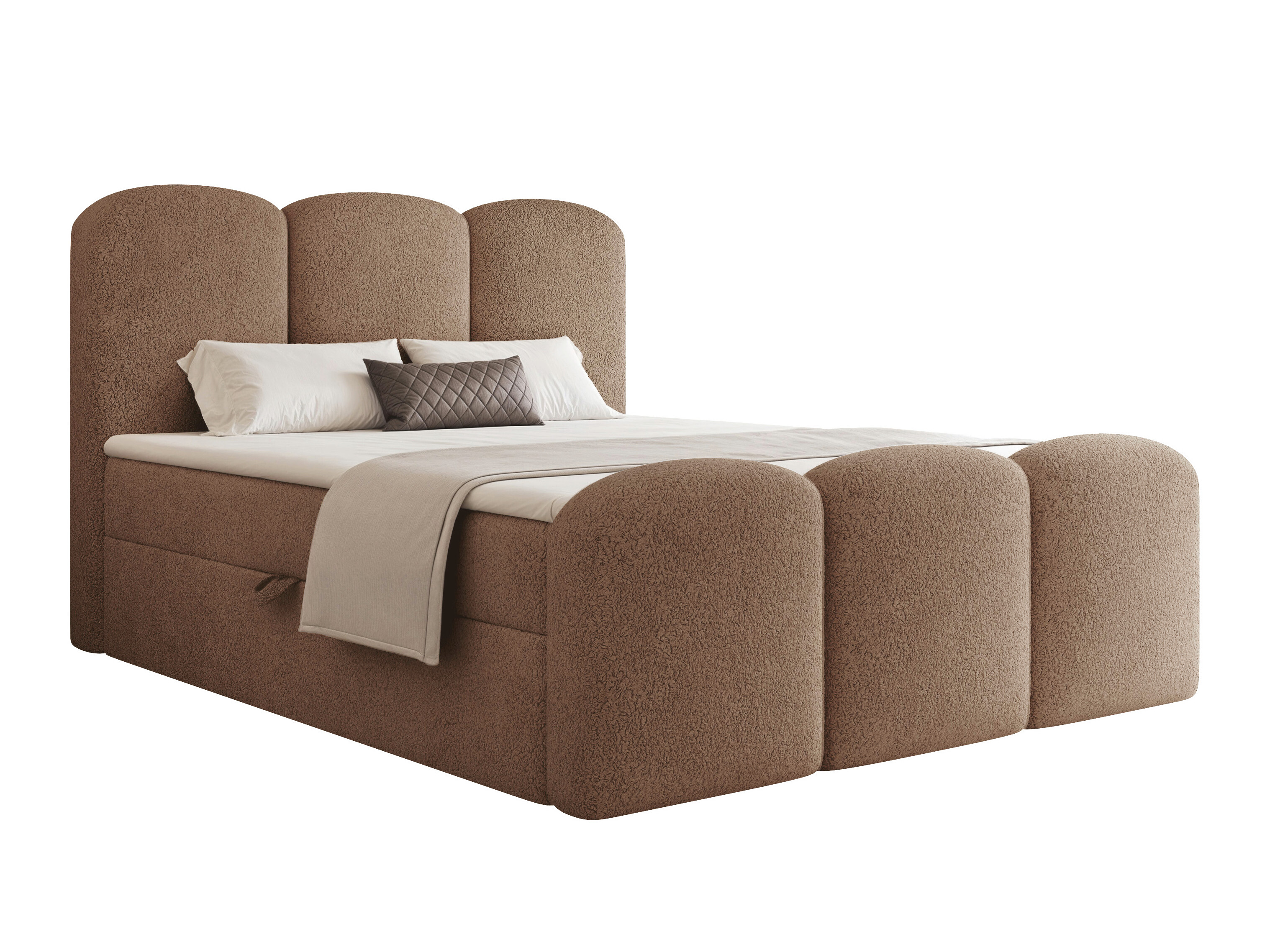 Boxspring postelja Hesperia 131 (Monte 26)