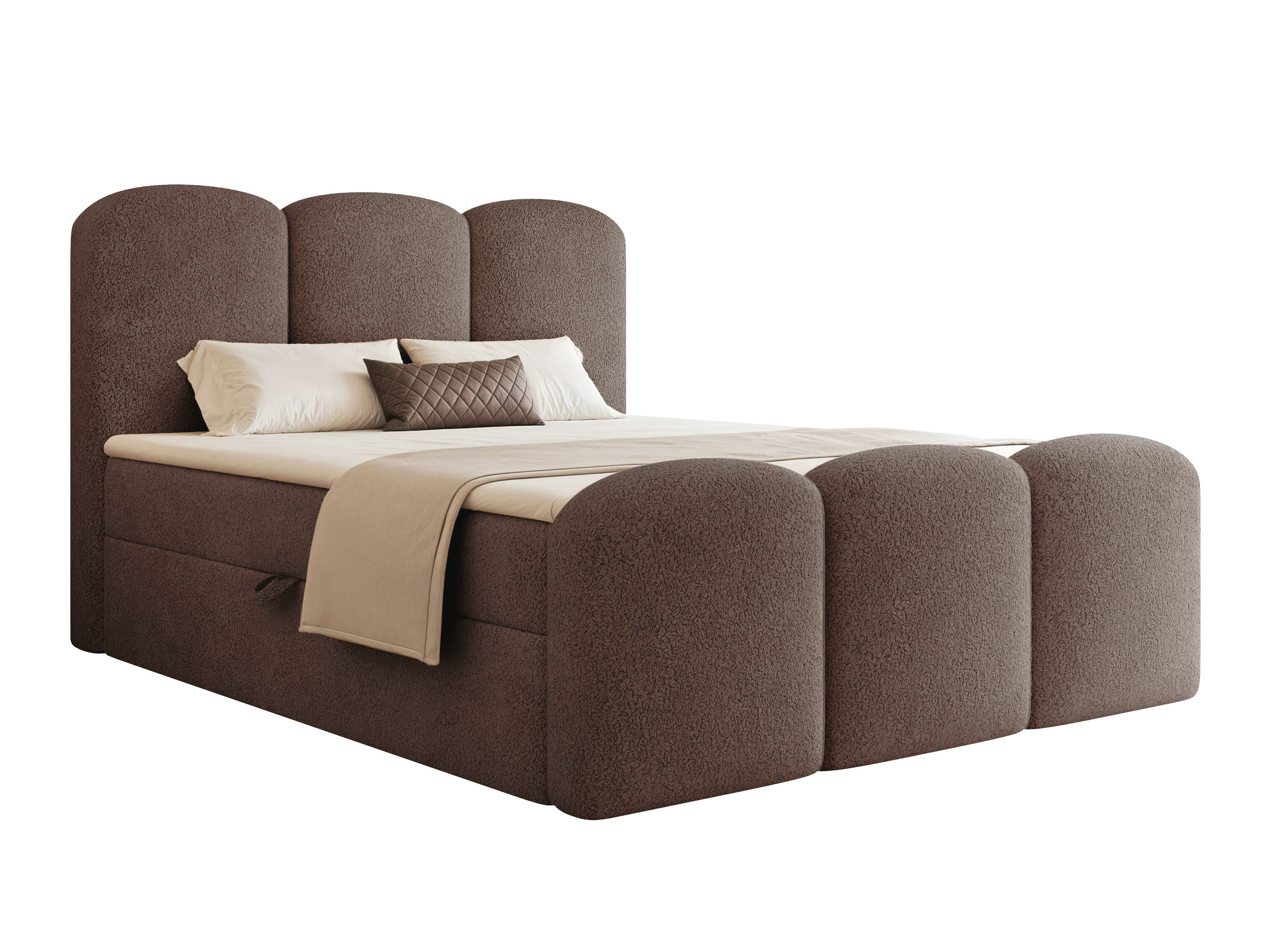 Boxspring postelja Hesperia 131 (Monte 28)