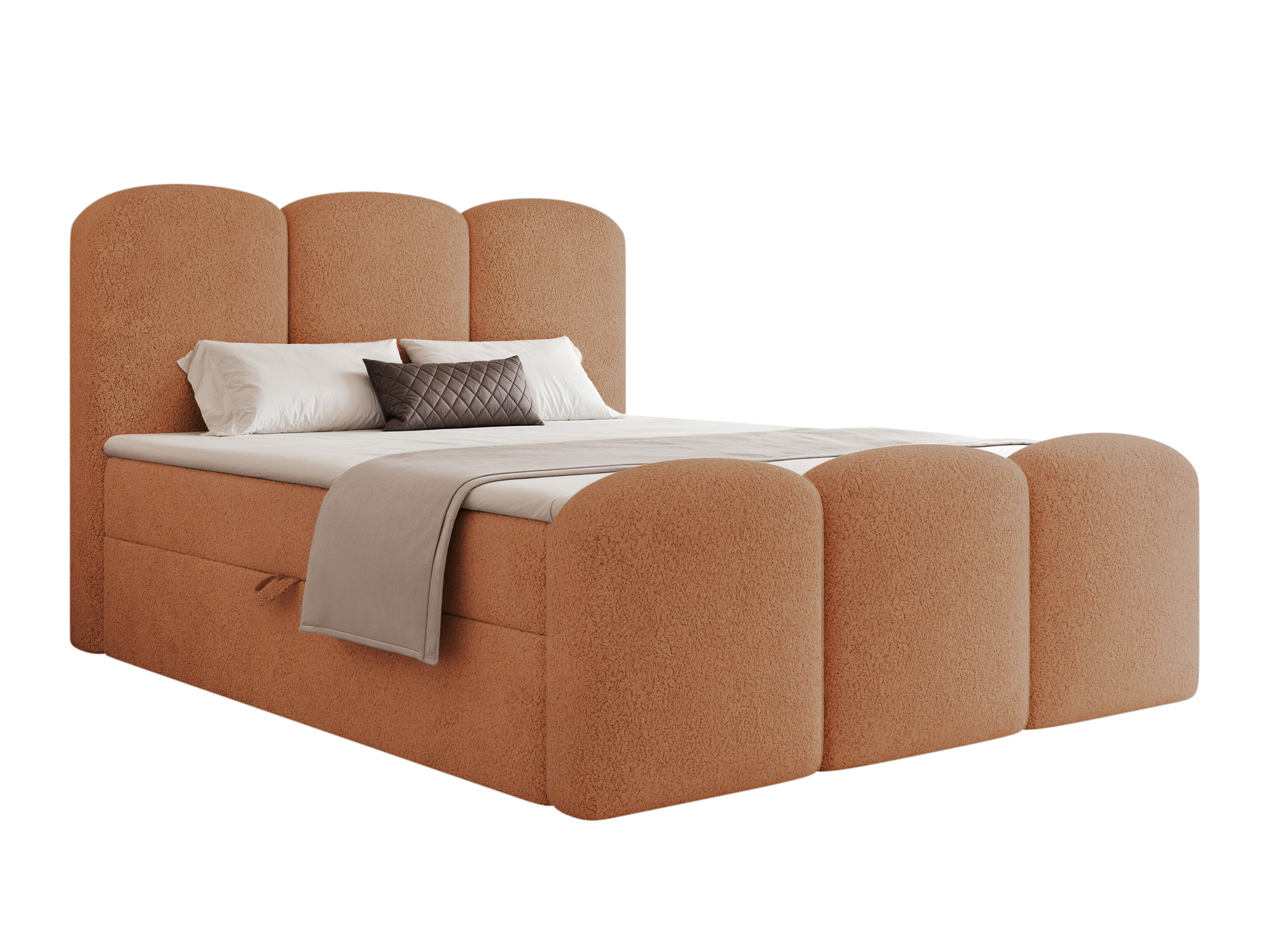 Boxspring postelja Hesperia 131 (Monte 54)