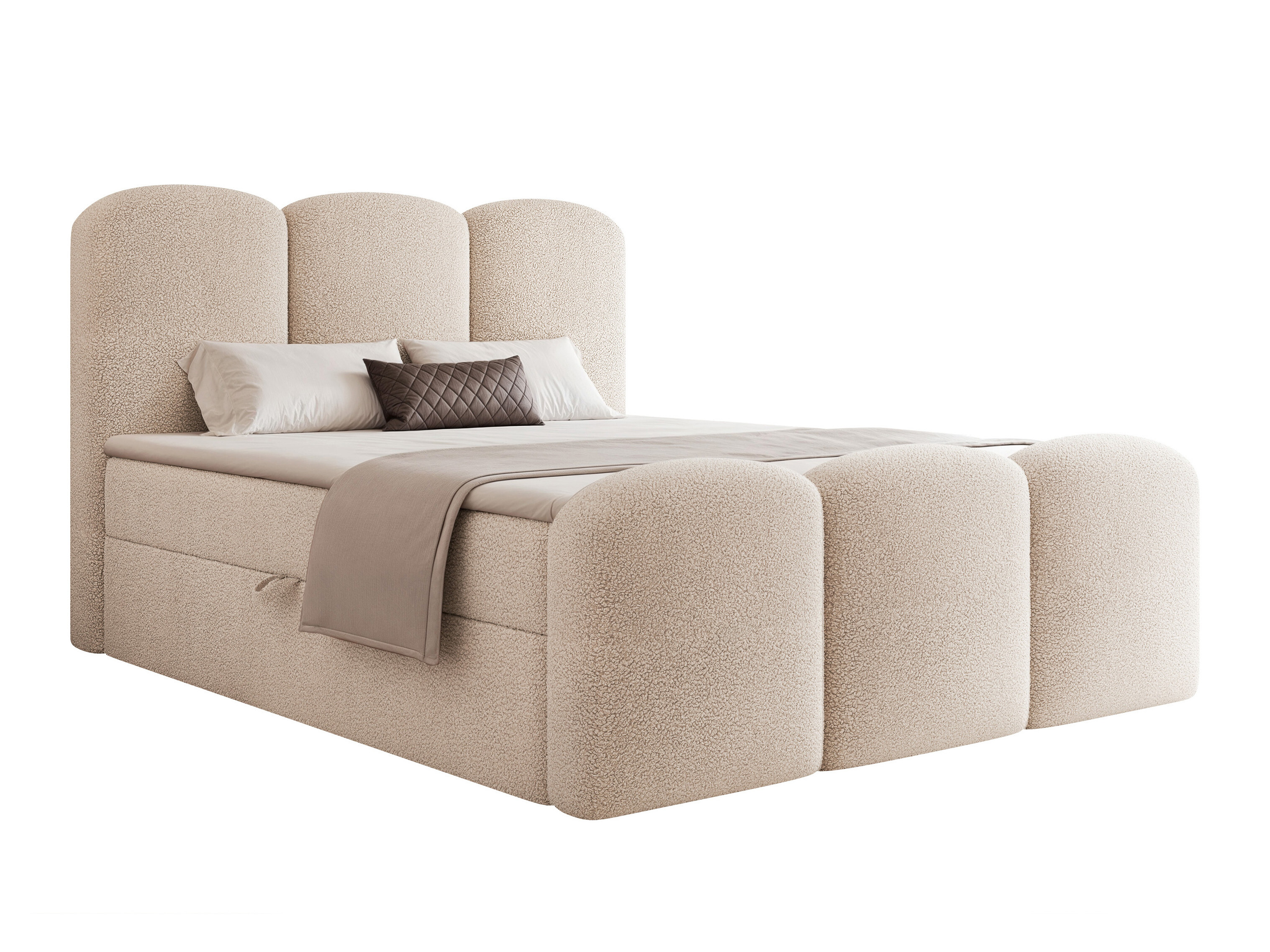 Boxspring postelja Hesperia 131 (Quelle 05)