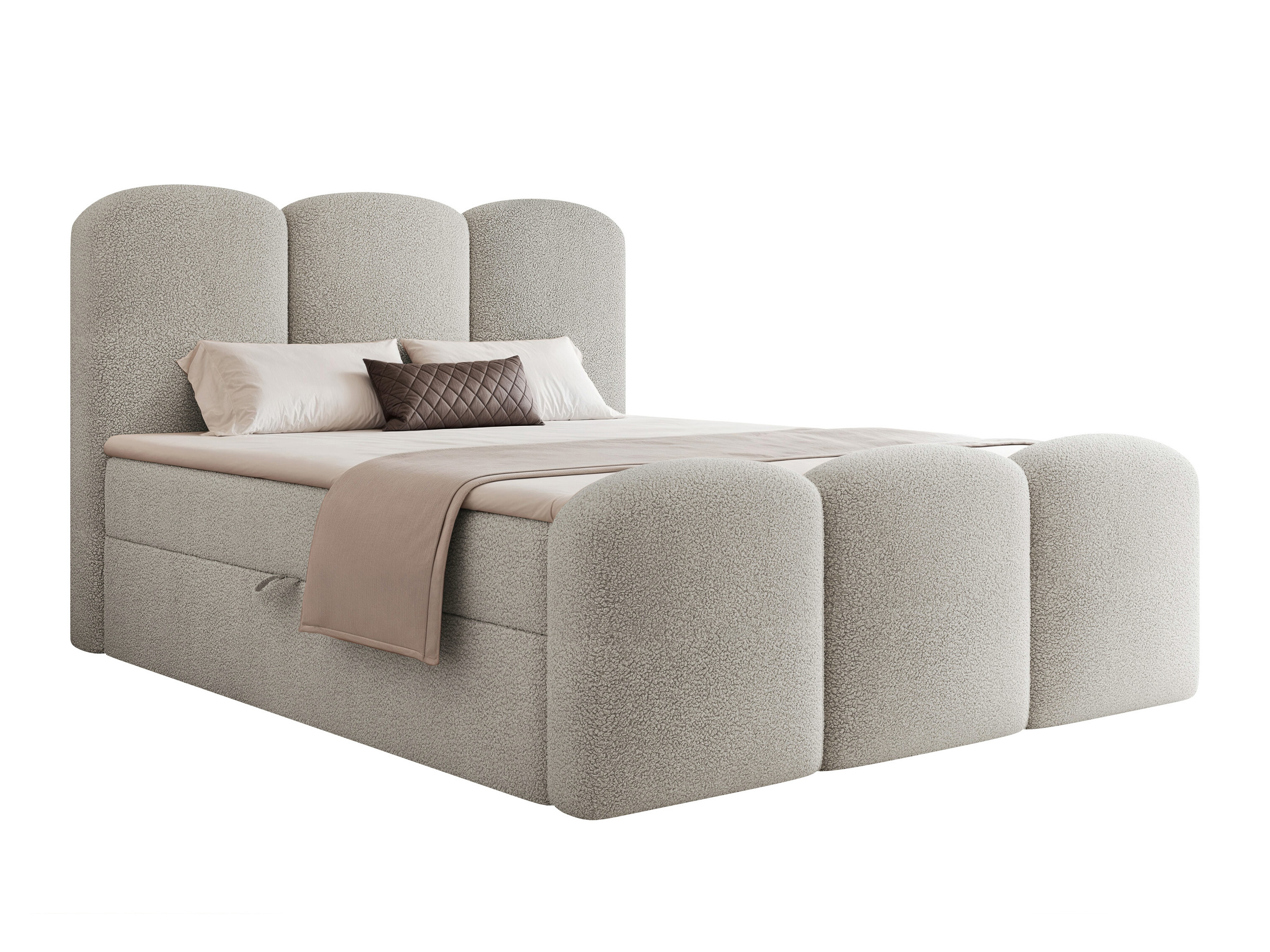 Boxspring postelja Hesperia 131 (Quelle 83)