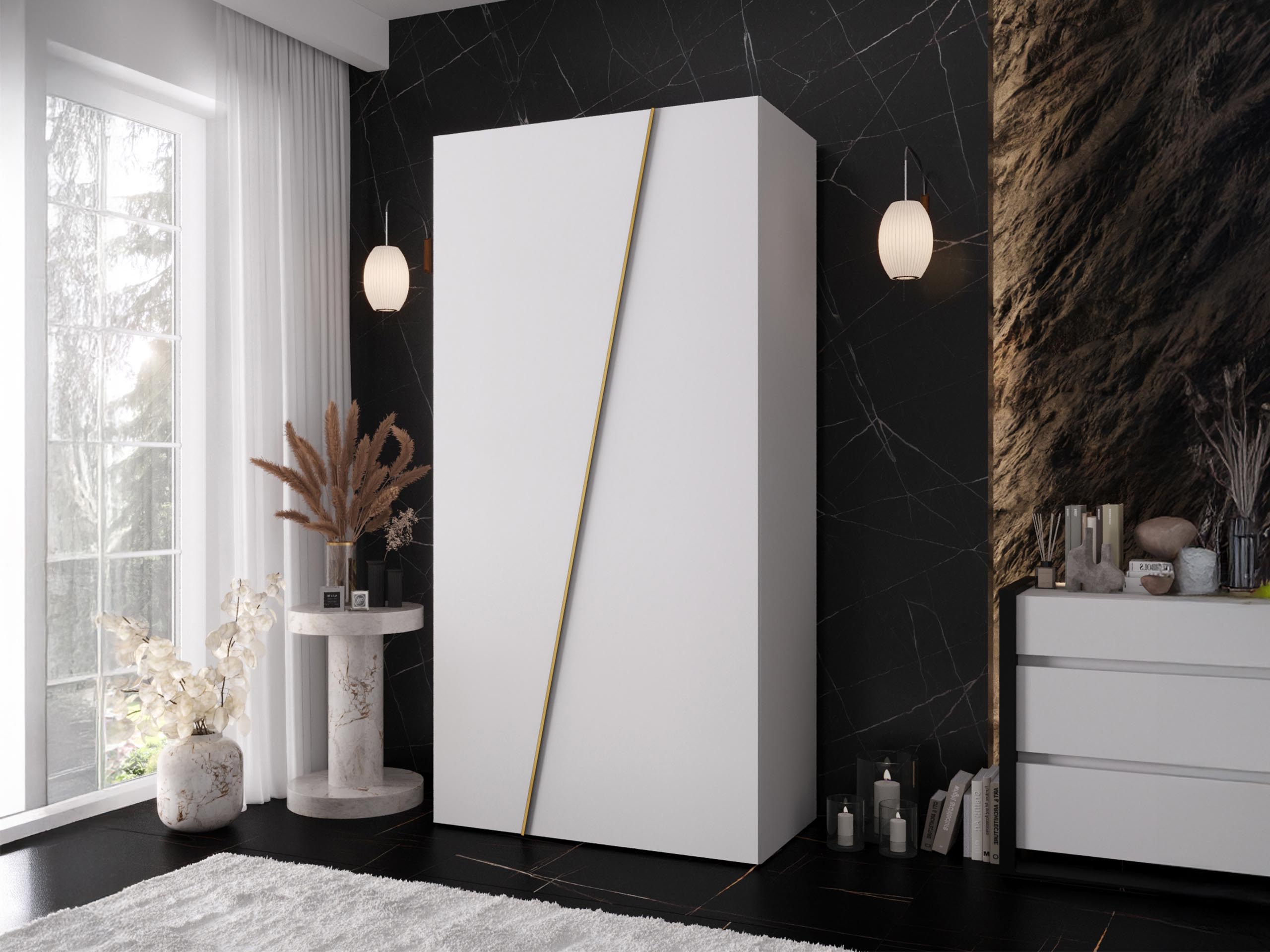 Garderobna omara Hartford 639 (Bela)