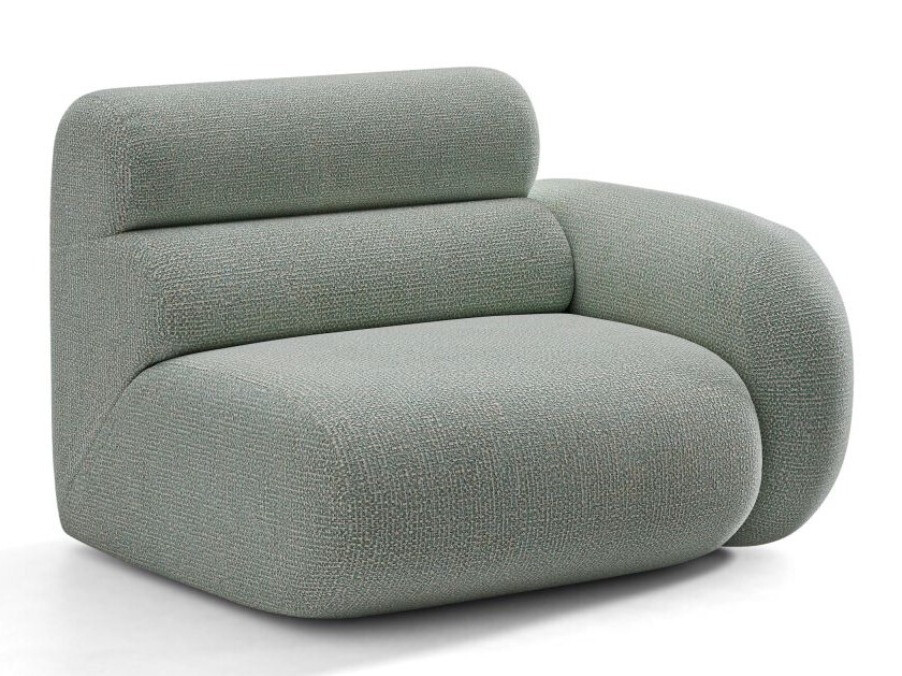Modularni sedežni element Cirbeno 105 (Silencio 72)