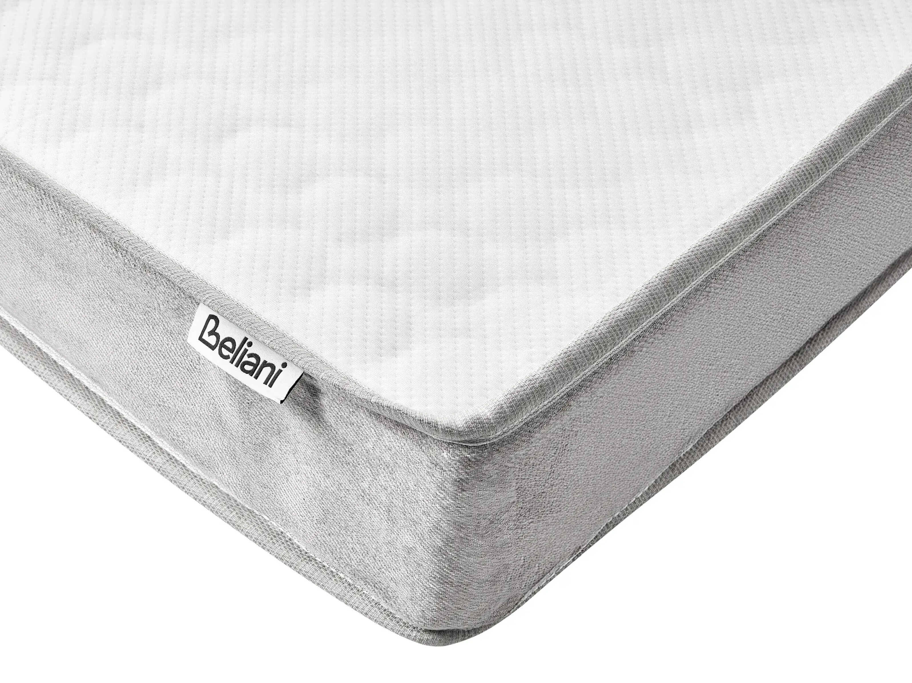 Boxspring postelja Berwyn 3367 (Svetlo siva)
