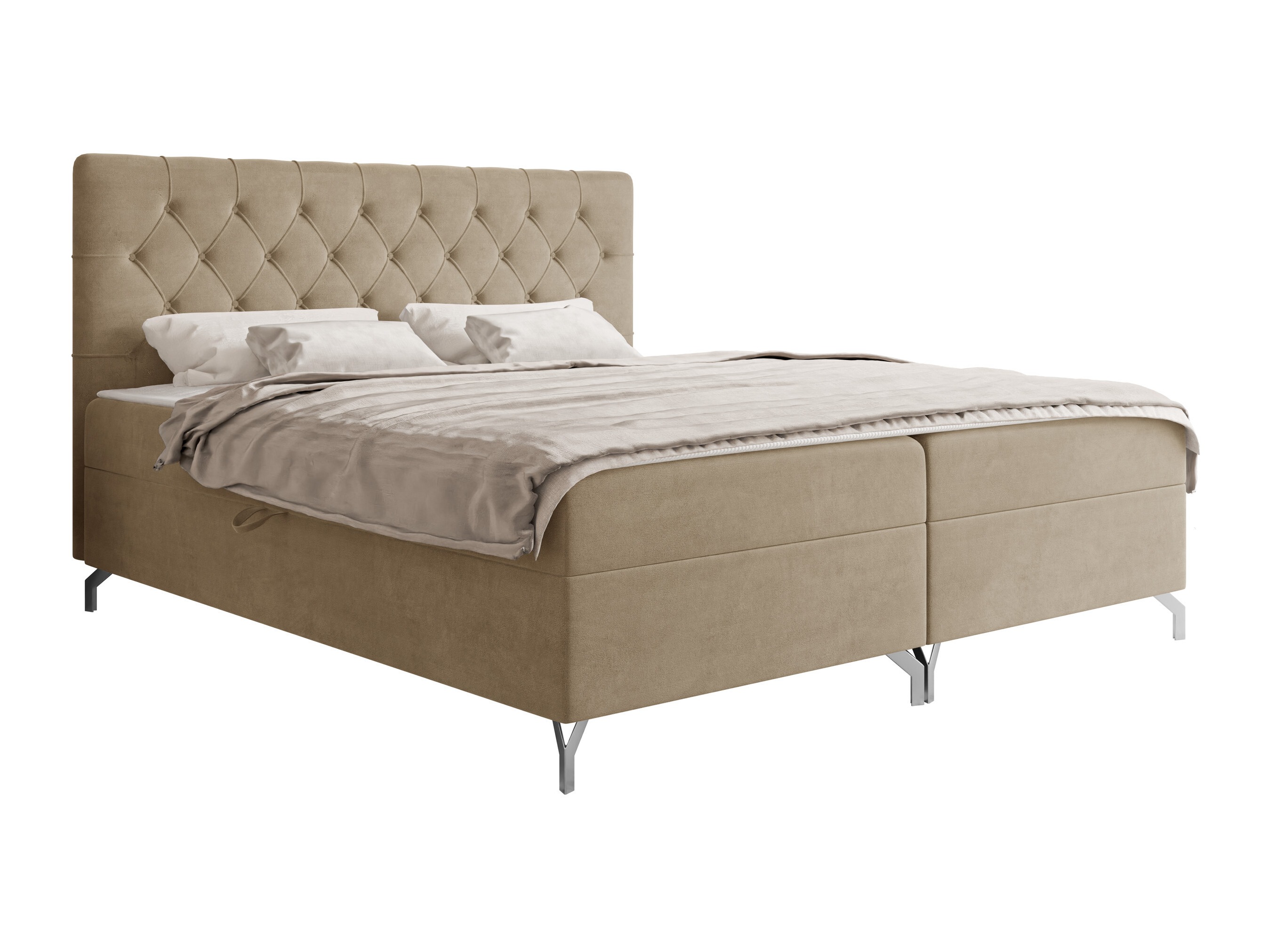Boxspring postelja Focus (Fresh 03)