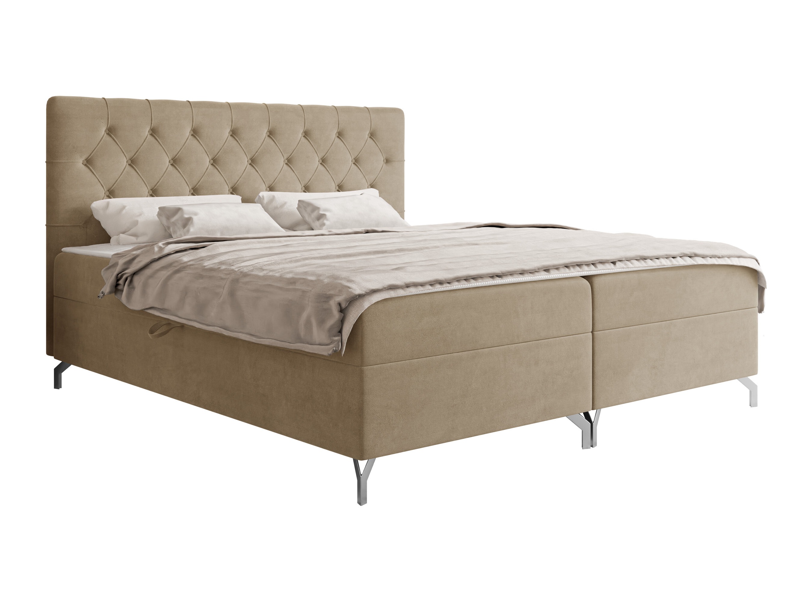 Boxspring postelja Focus (Fresh 03)