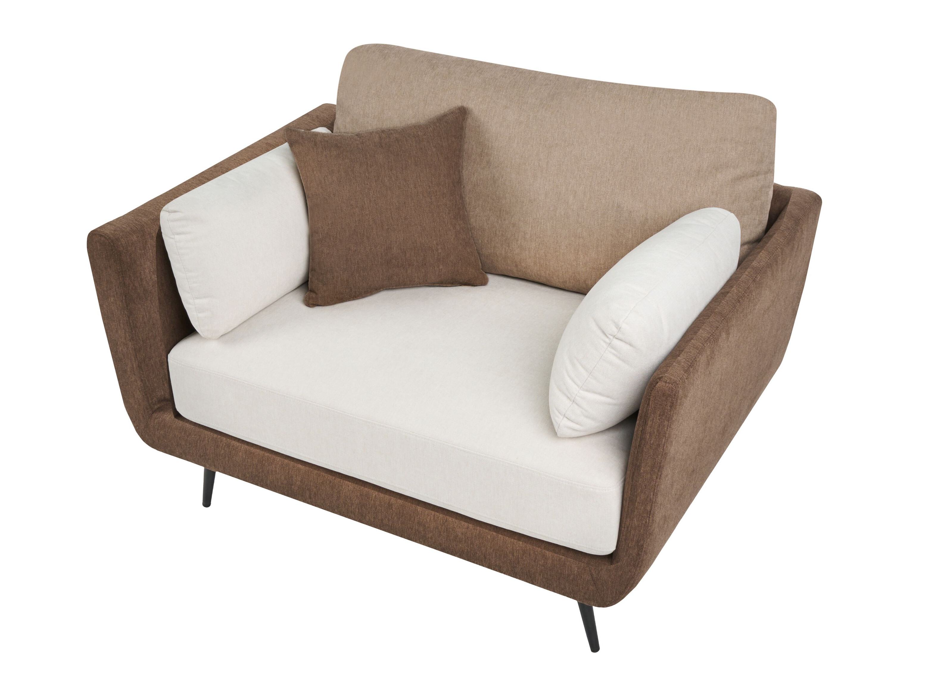 Fotelj Berwyn 3381 (Rjava)