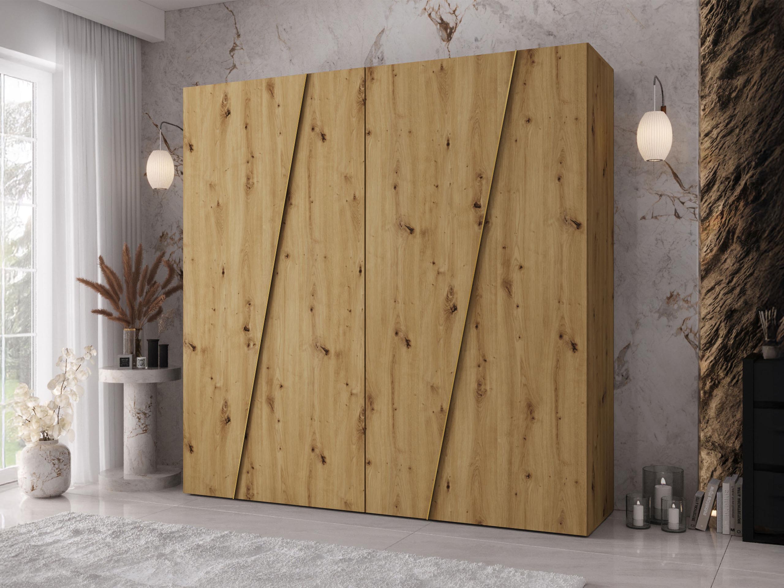 Garderobna omara Hartford 640 (Artisan hrast)