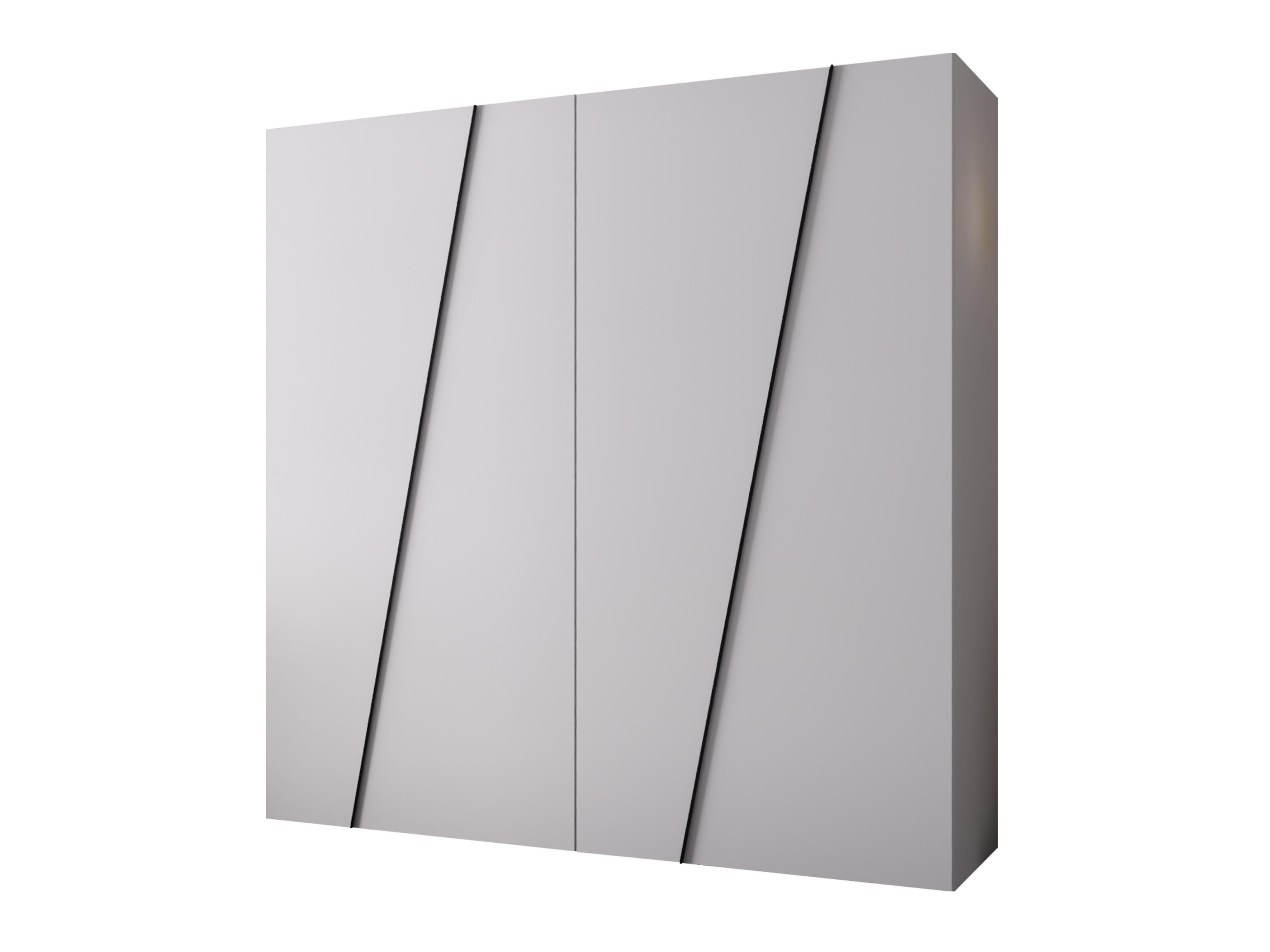 Garderobna omara Hartford 640 (Bela)