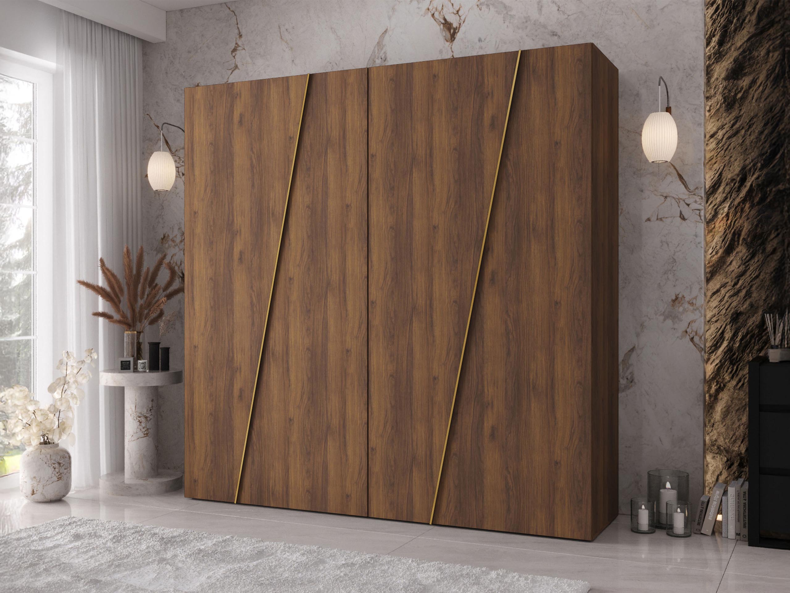 Garderobna omara Hartford 640 (Oreh)