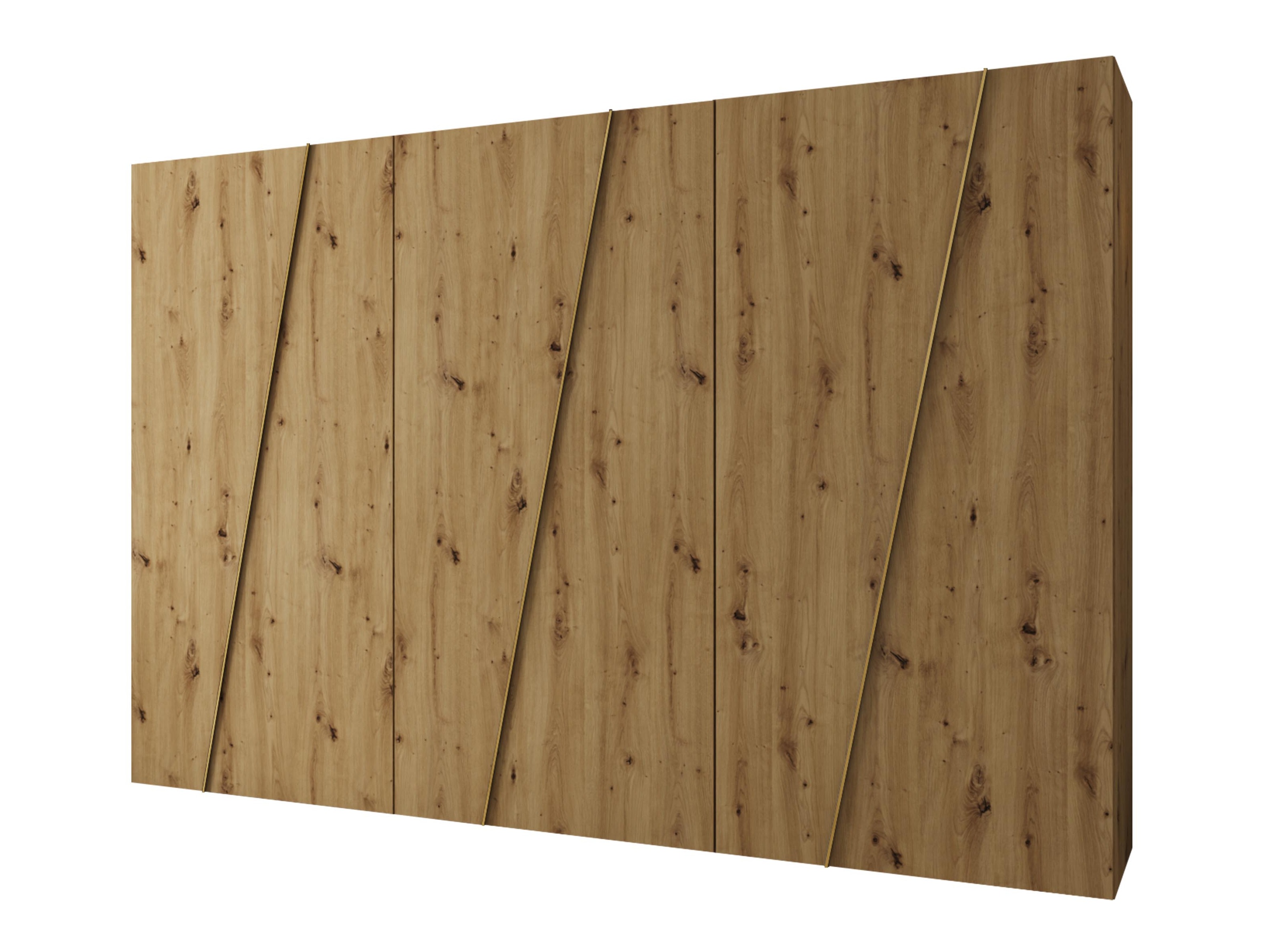 Garderobna omara Hartford 641 (Artisan hrast)