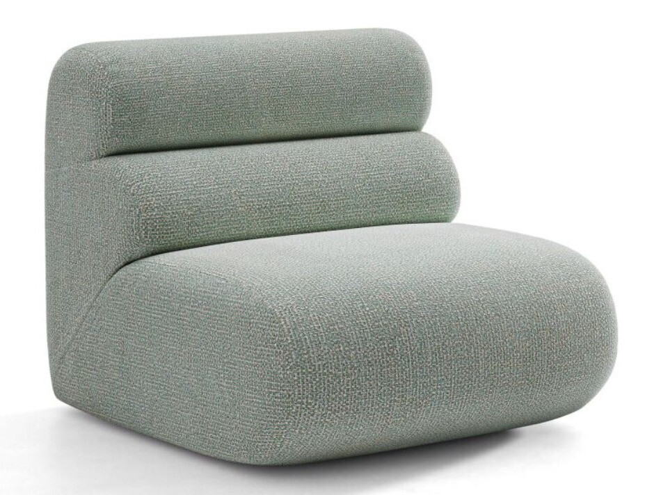 Modularni sedežni element Cirbeno 106 (Silencio 72)