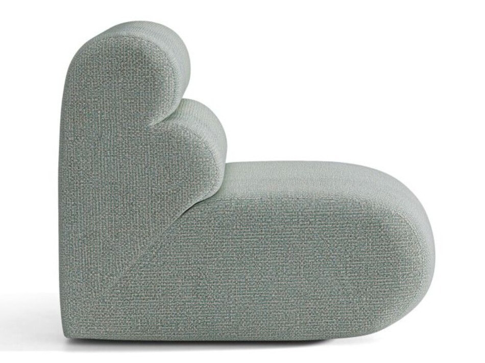 Modularni sedežni element Cirbeno 106 (Silencio 72)