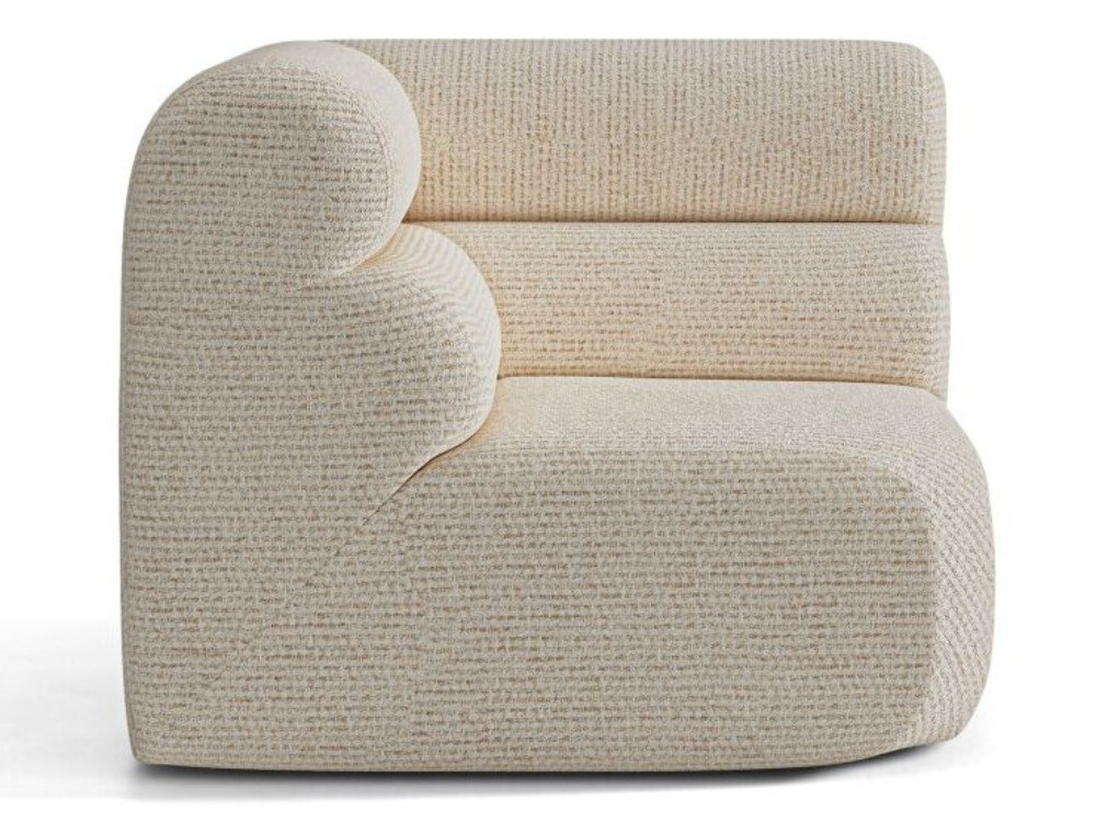 Modularni sedežni element Cirbeno 108 (Silencio 06)