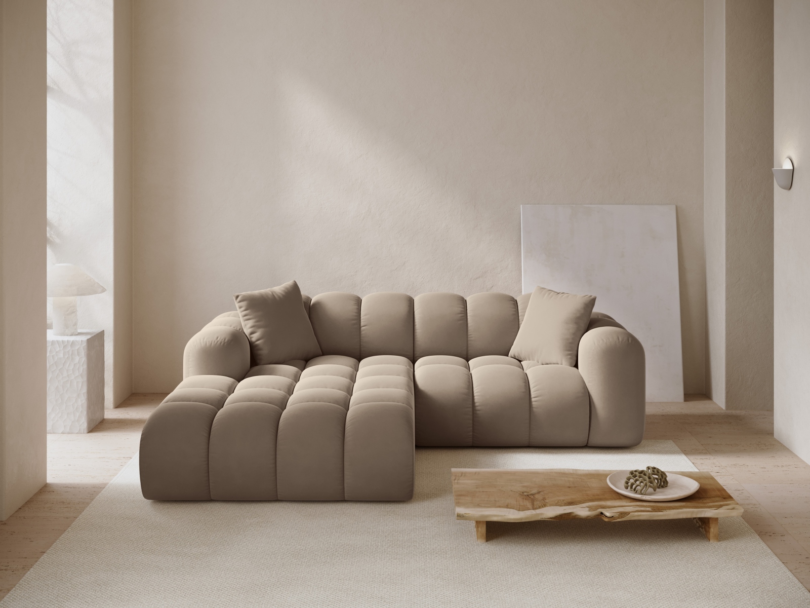 Kotna garnitura Mondelo 103 (Bluvel 40)