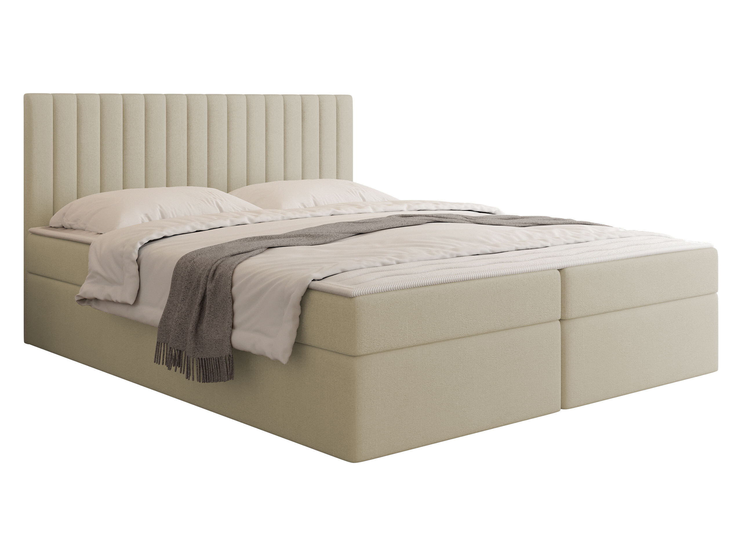 Boxspring postelja Comfivo Apis I (Polo 872)