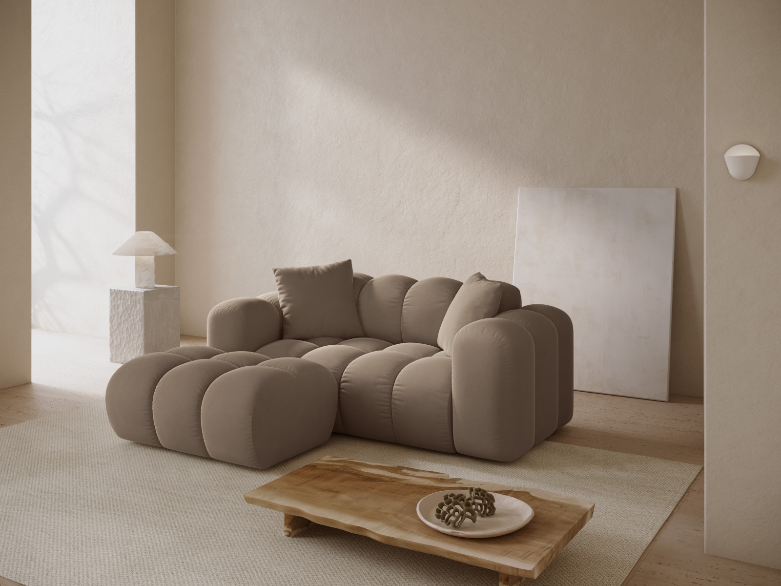 Kotna garnitura Mondelo 105 (Bluvel 40)
