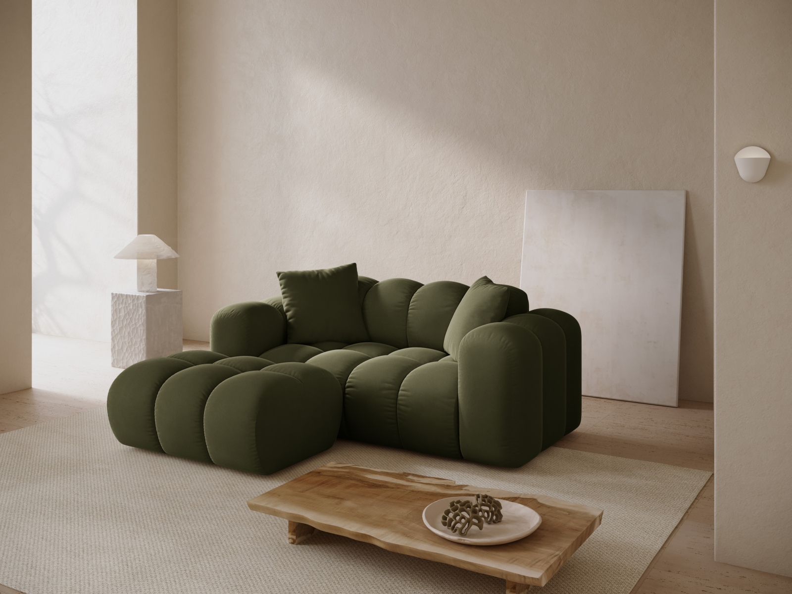 Kotna garnitura Mondelo 105 (Bluvel 77)