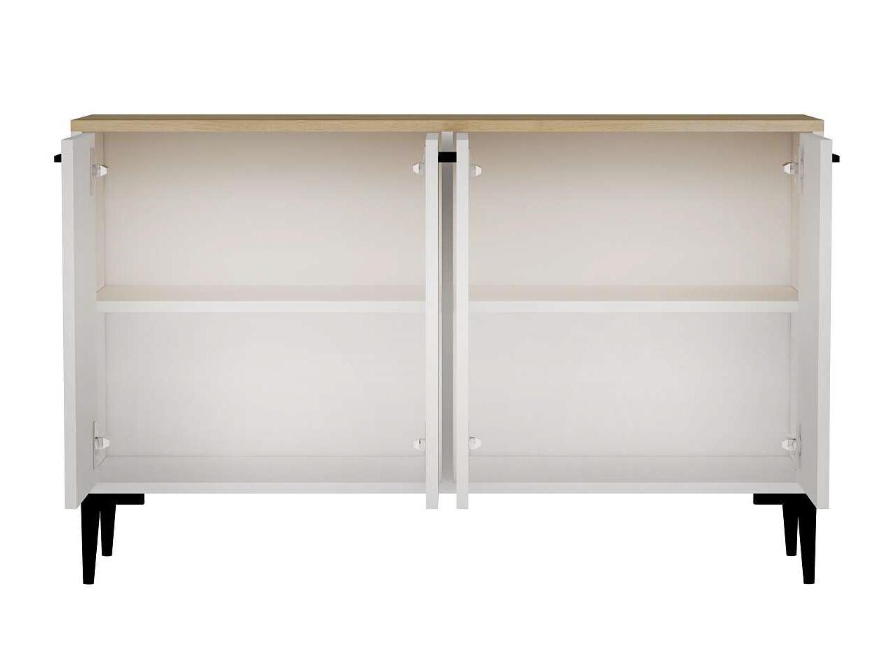 Omarica Kailua 2832 (Bela + Hrast)