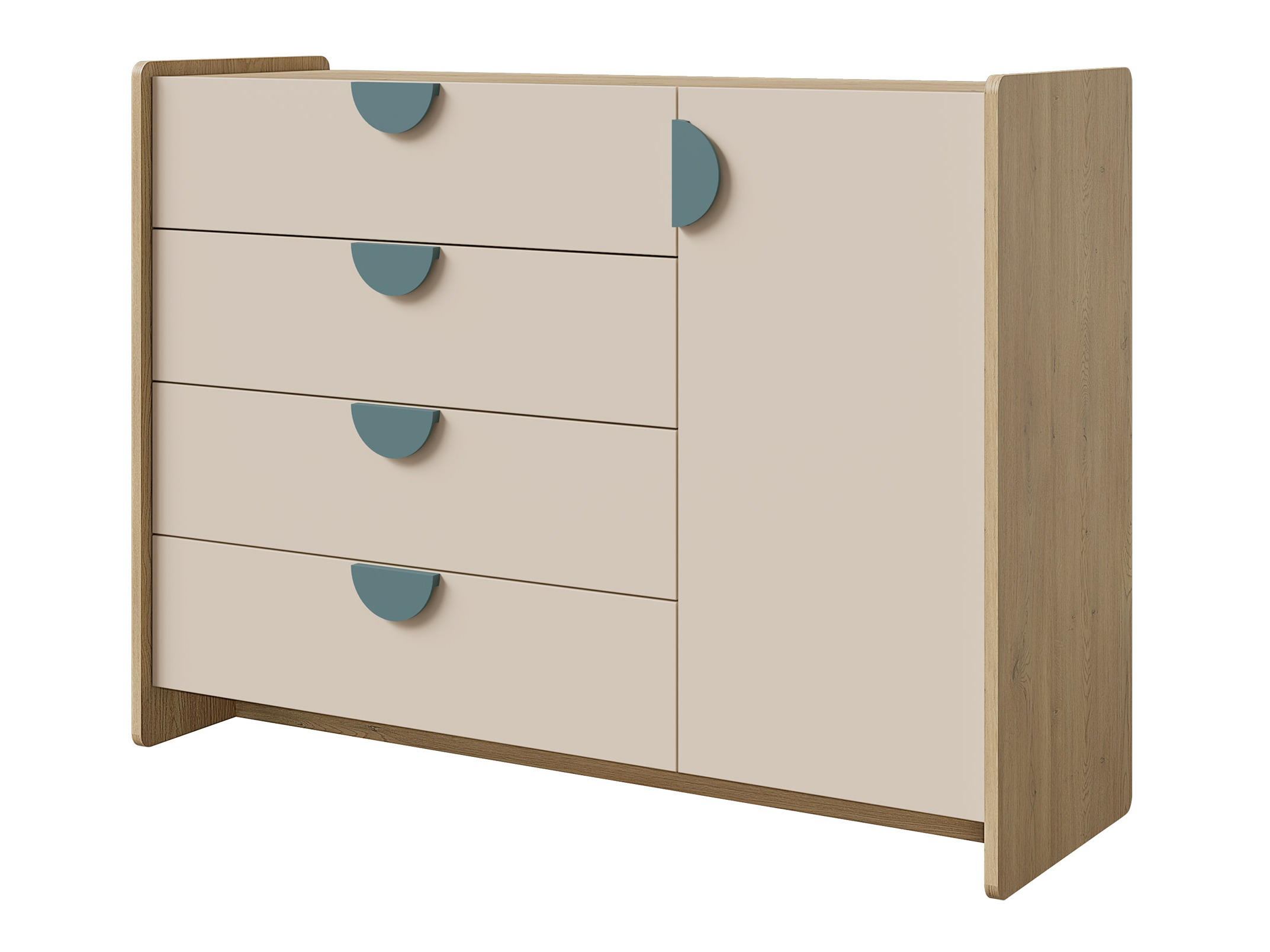 Komoda Fivelbi 108 (Modra)