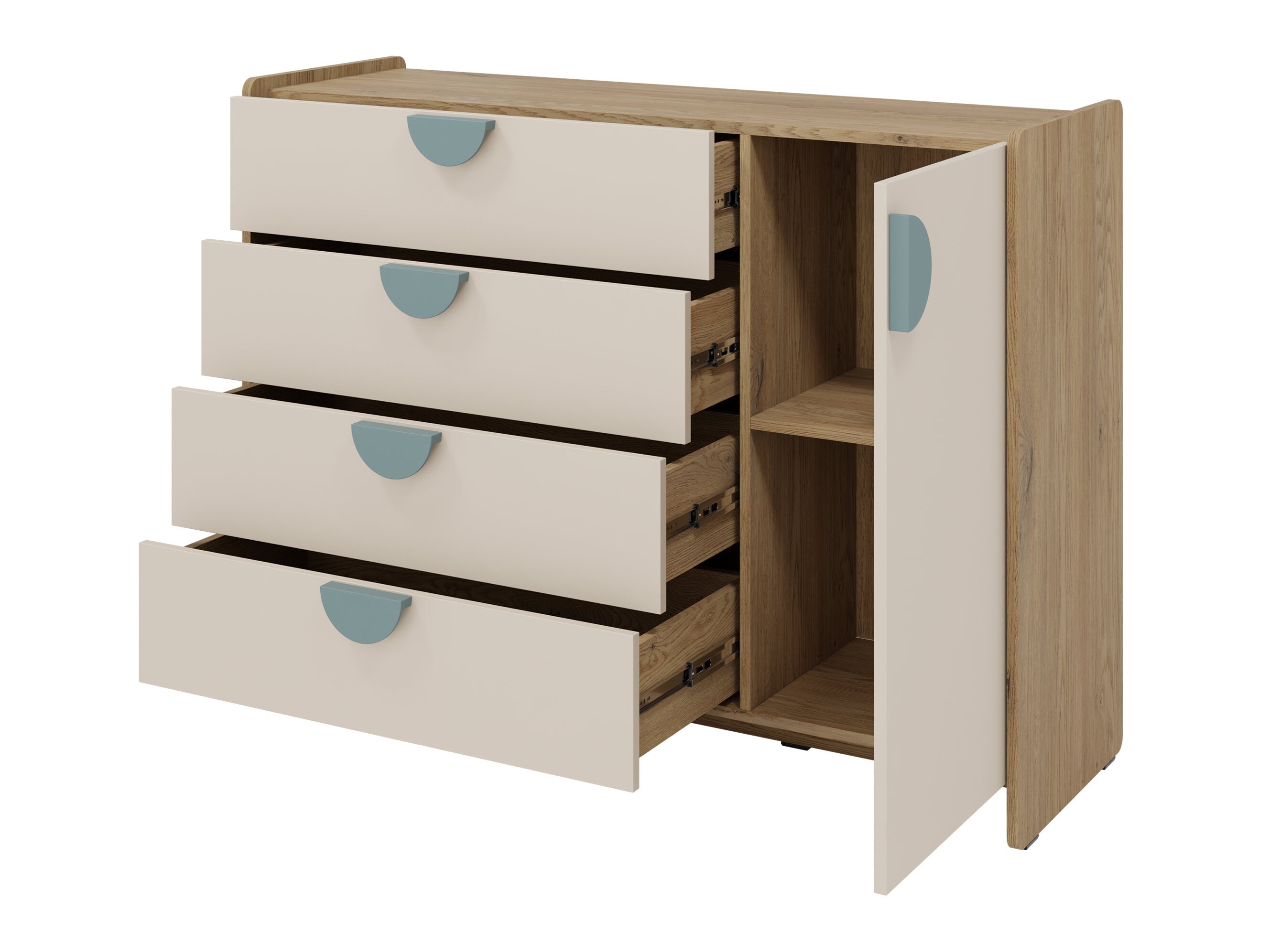 Komoda Fivelbi 108 (Modra)