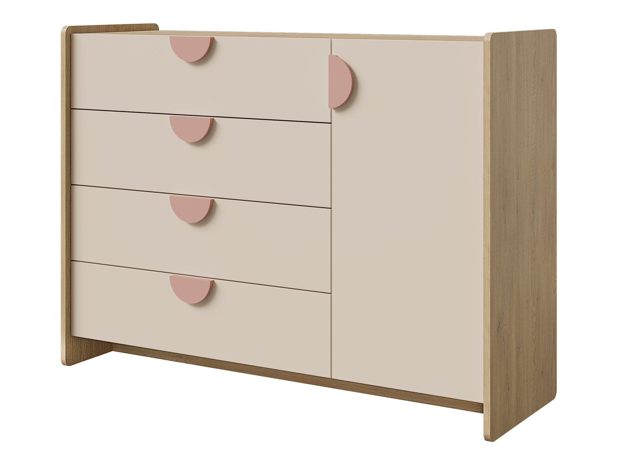 Komoda Fivelbi 108 (Roza)