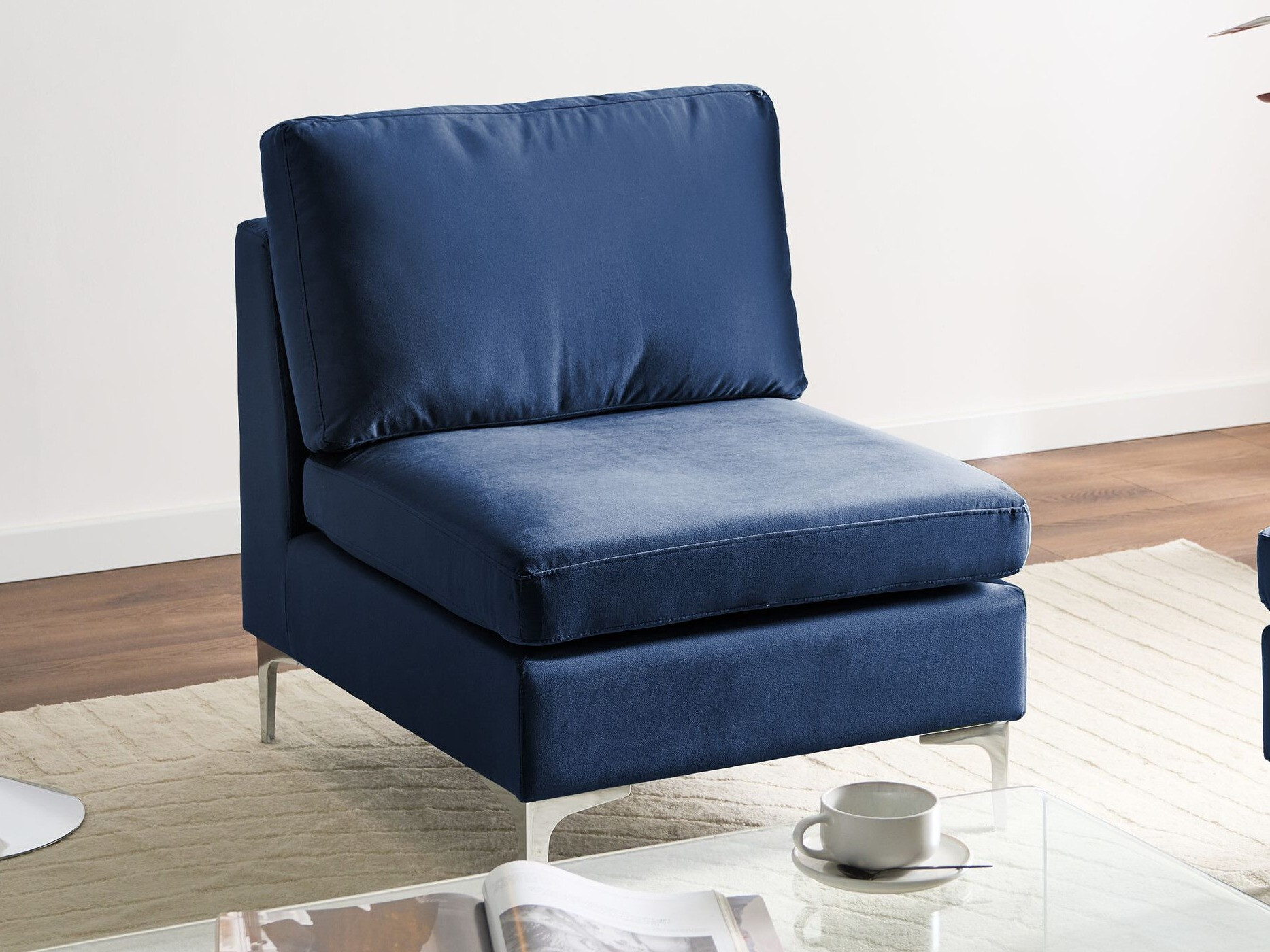 Modularni fotelj Dorleve 105 (Modra)