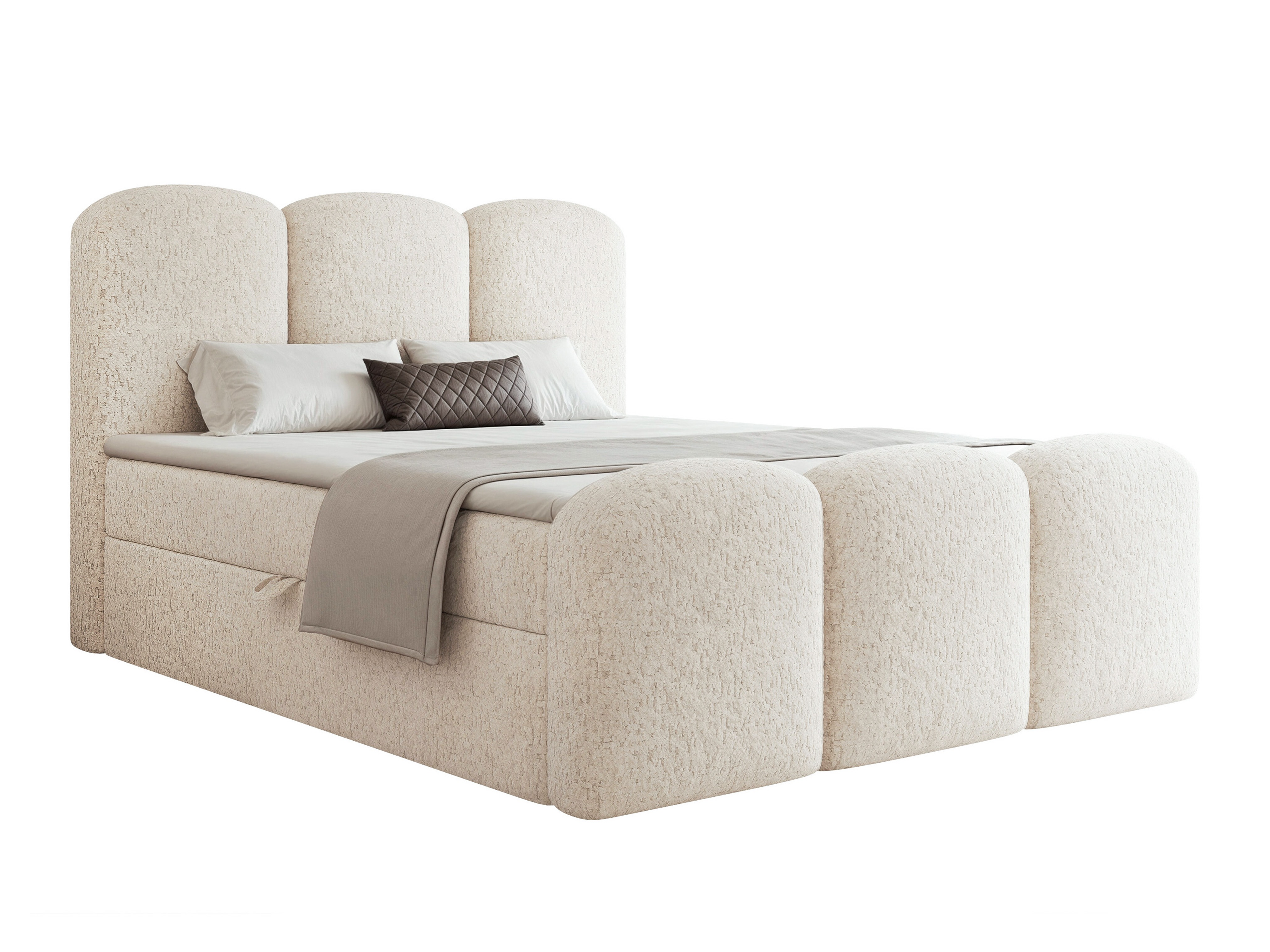 Boxspring postelja Hesperia 131 (Bosco 04)