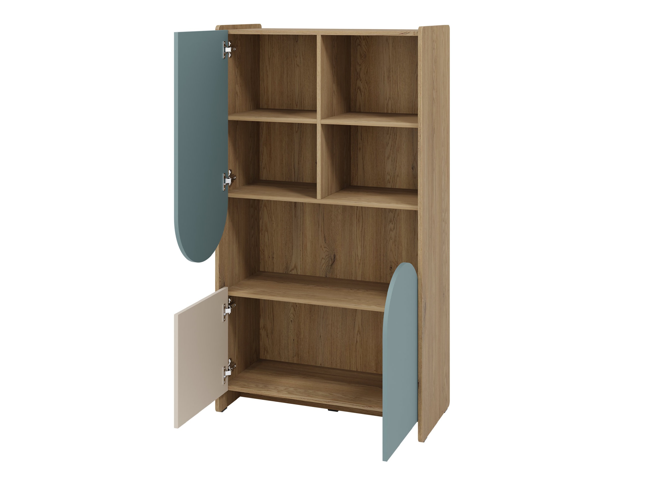 Komplet pohištva za otroško sobo Fivelbi 119 (Roza)
