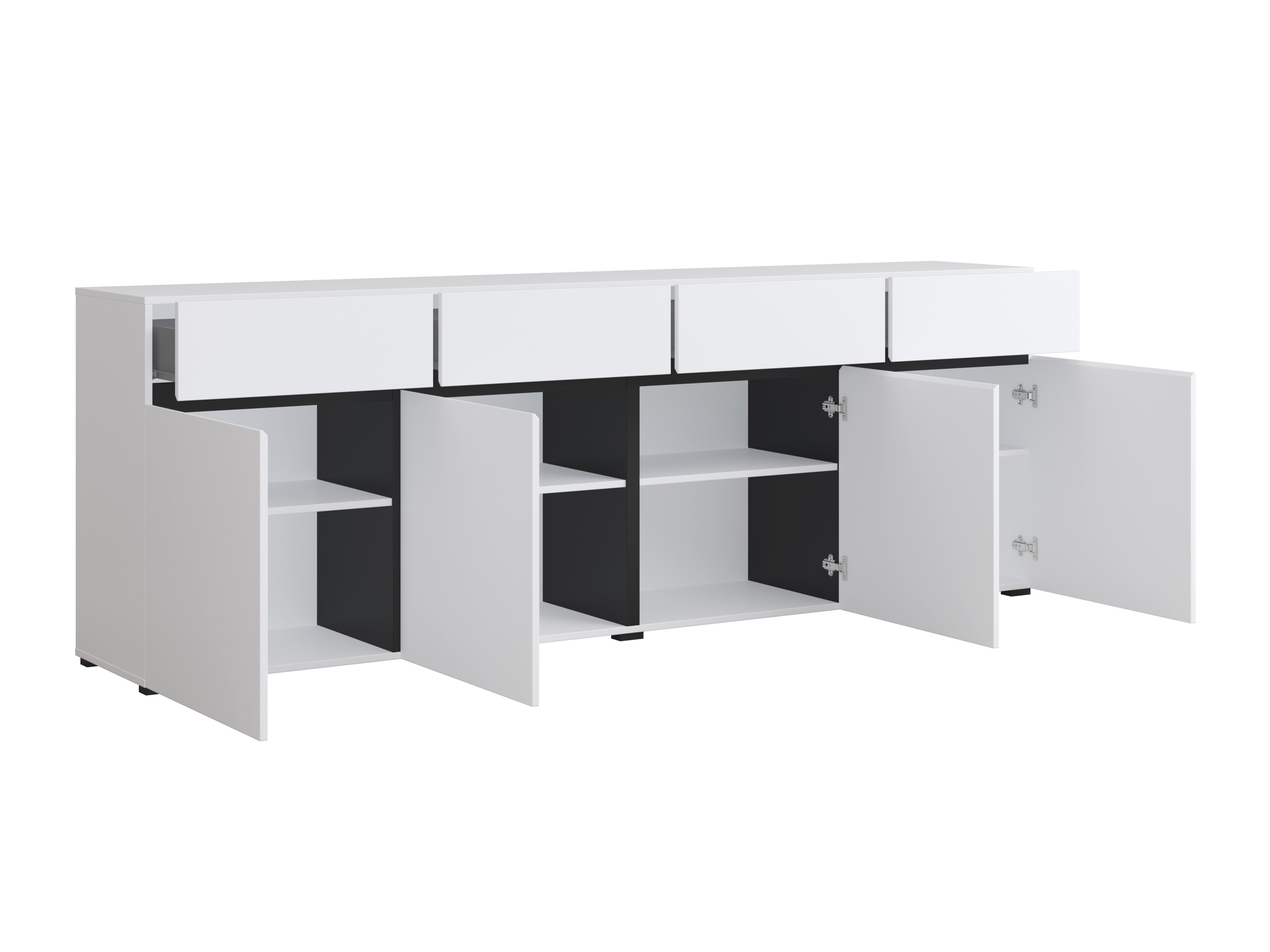 Komoda Alfere 100 (Bela)