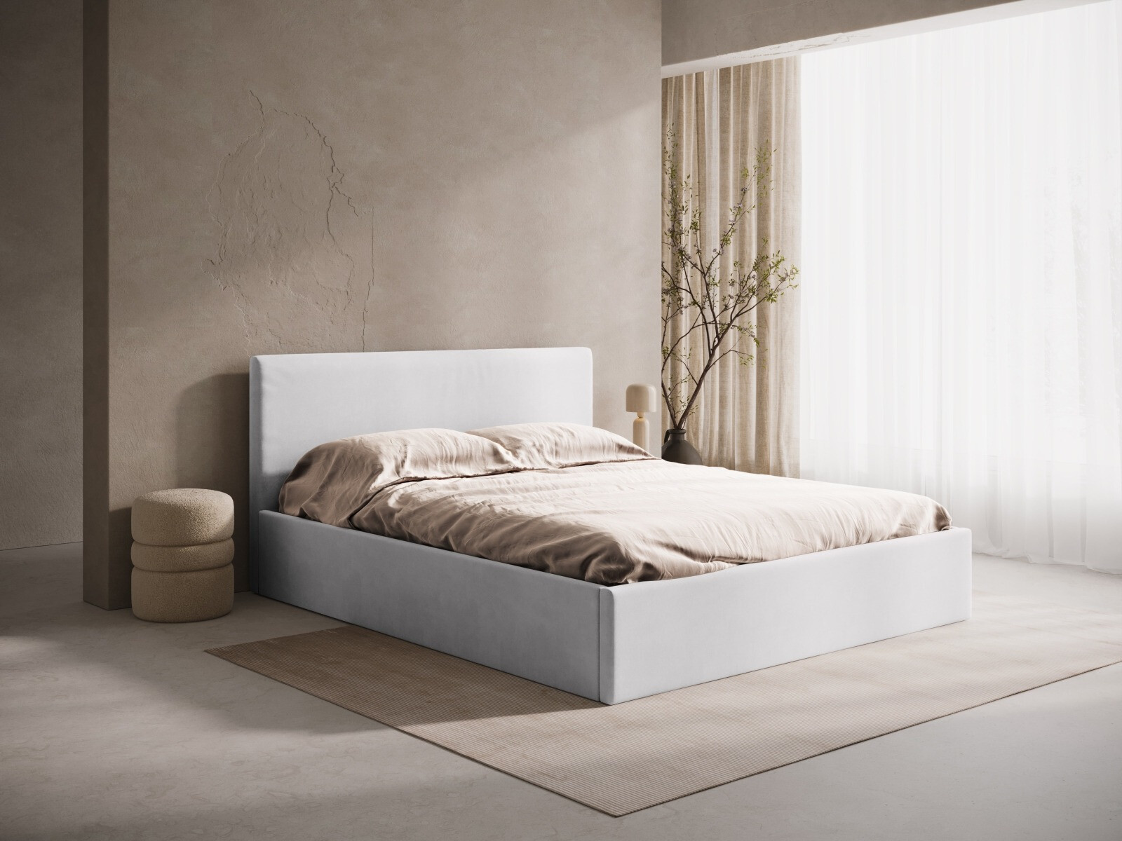 Postelja Beckley 398 (Bluvel 03)