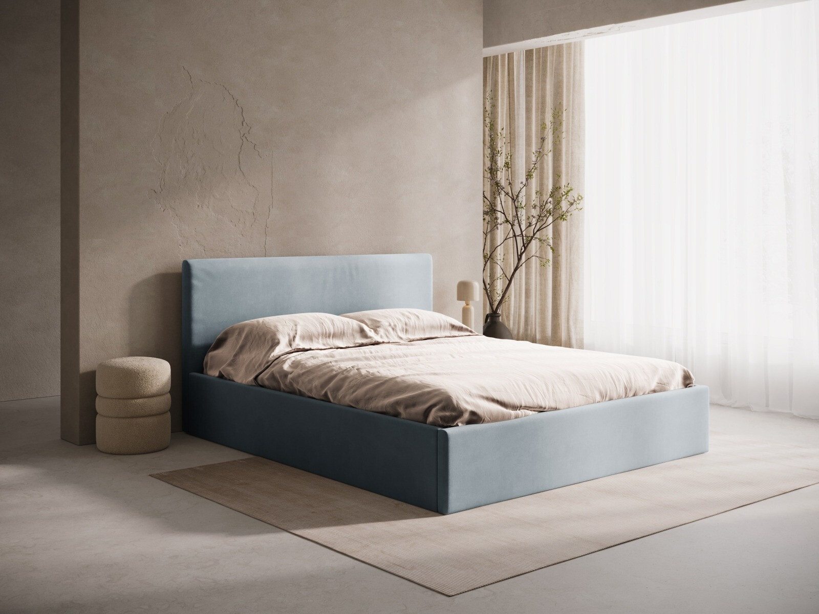 Postelja Beckley 398 (Bluvel 06)