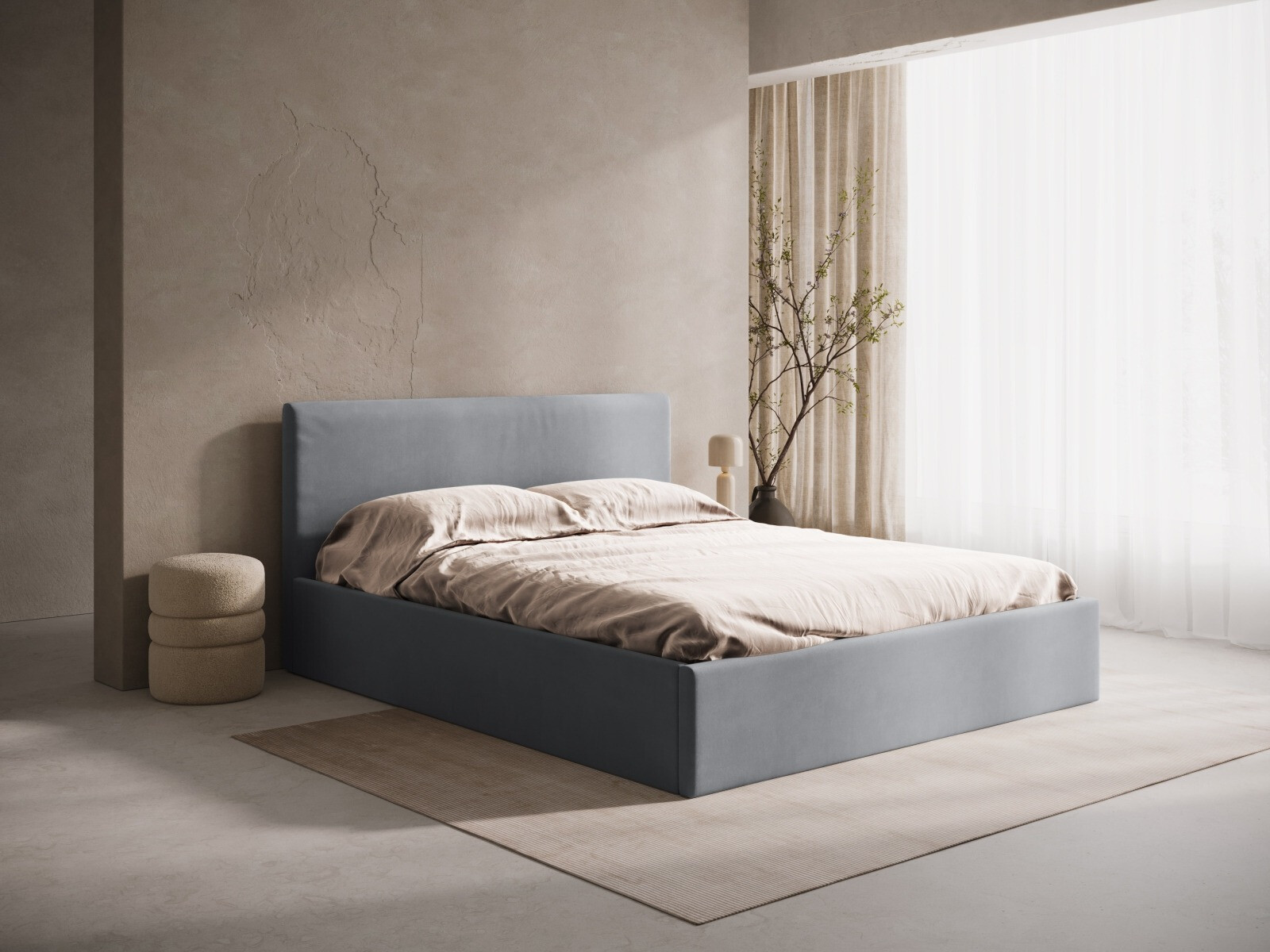 Postelja Beckley 398 (Bluvel 14)